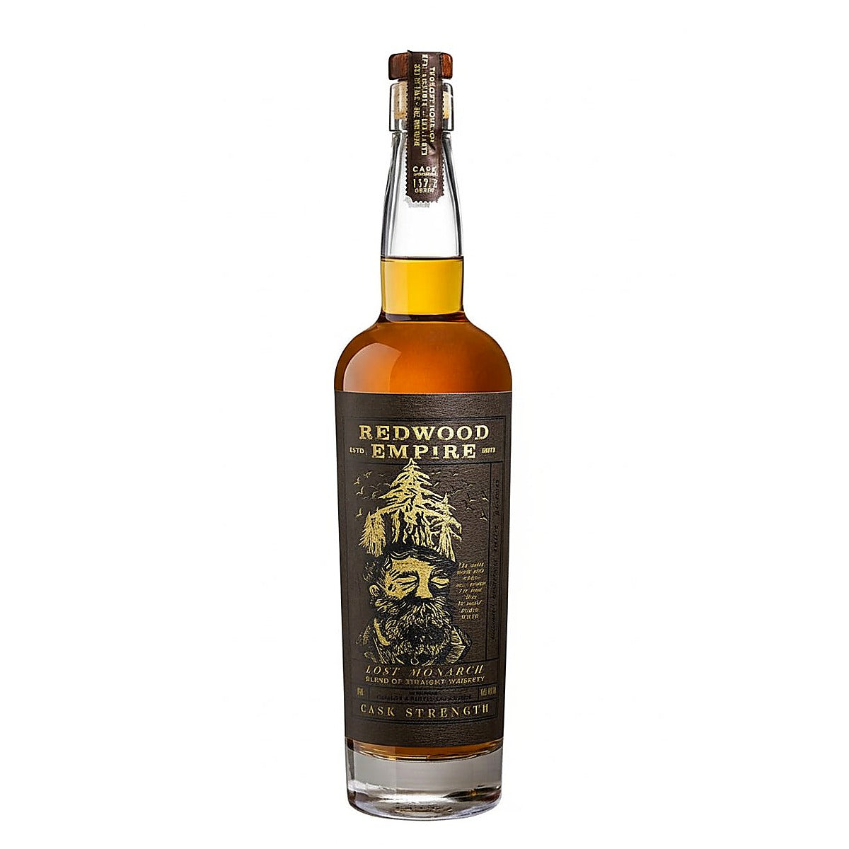 Redwood Empire Lost Monarch Cask Strength Whiskey