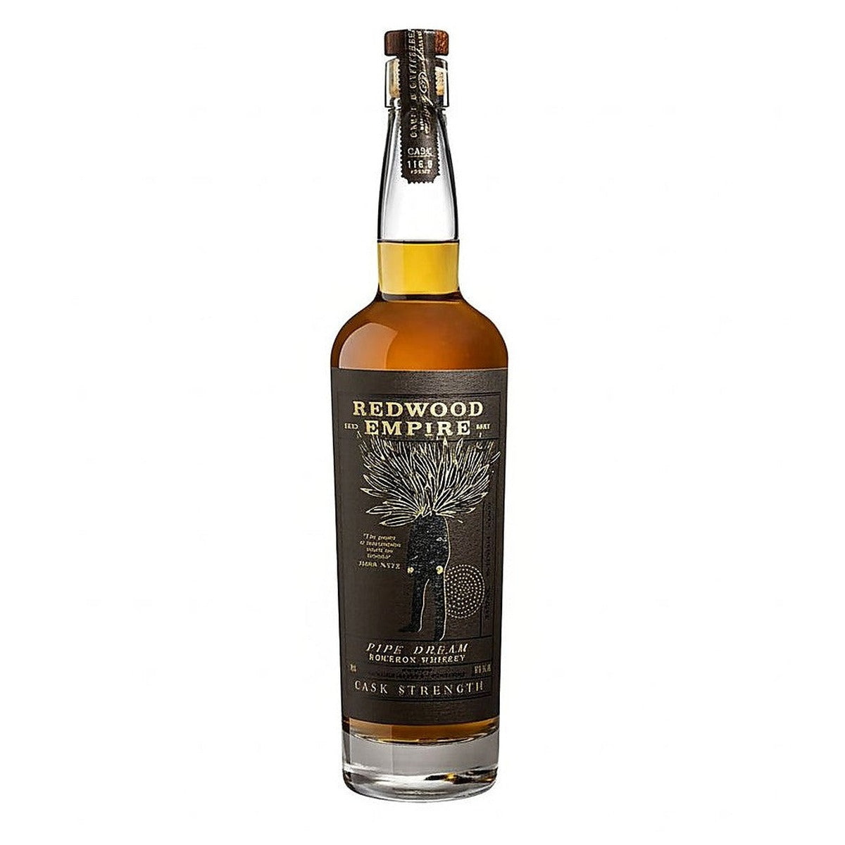 Redwood Empire Pipe Dream Cask Strength Bourbon Whiskey