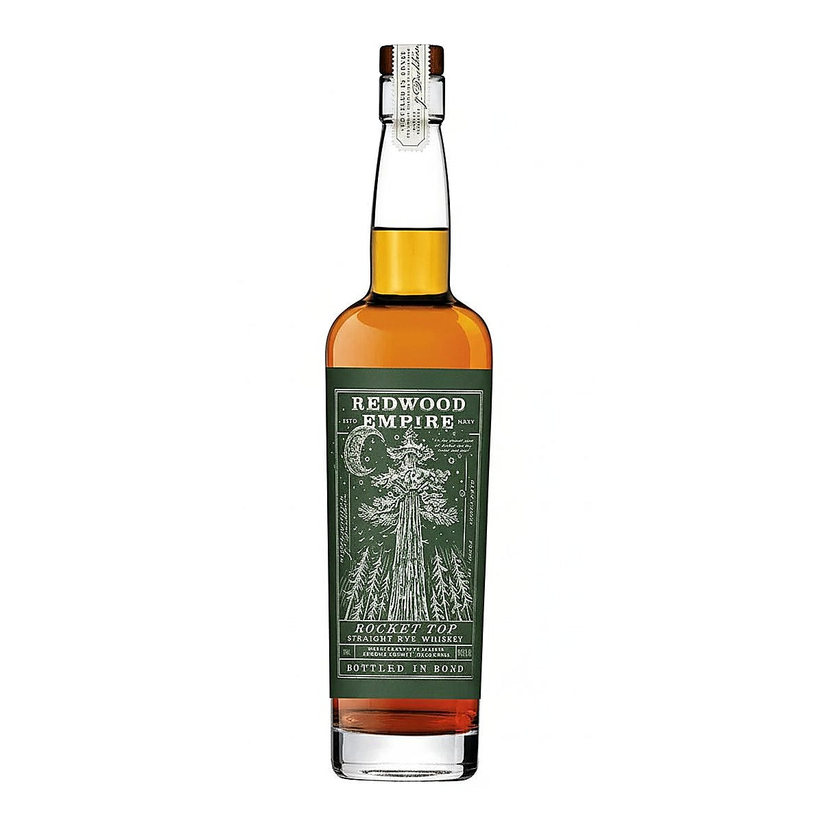 Redwood Empire Rocket Top Rye Whiskey