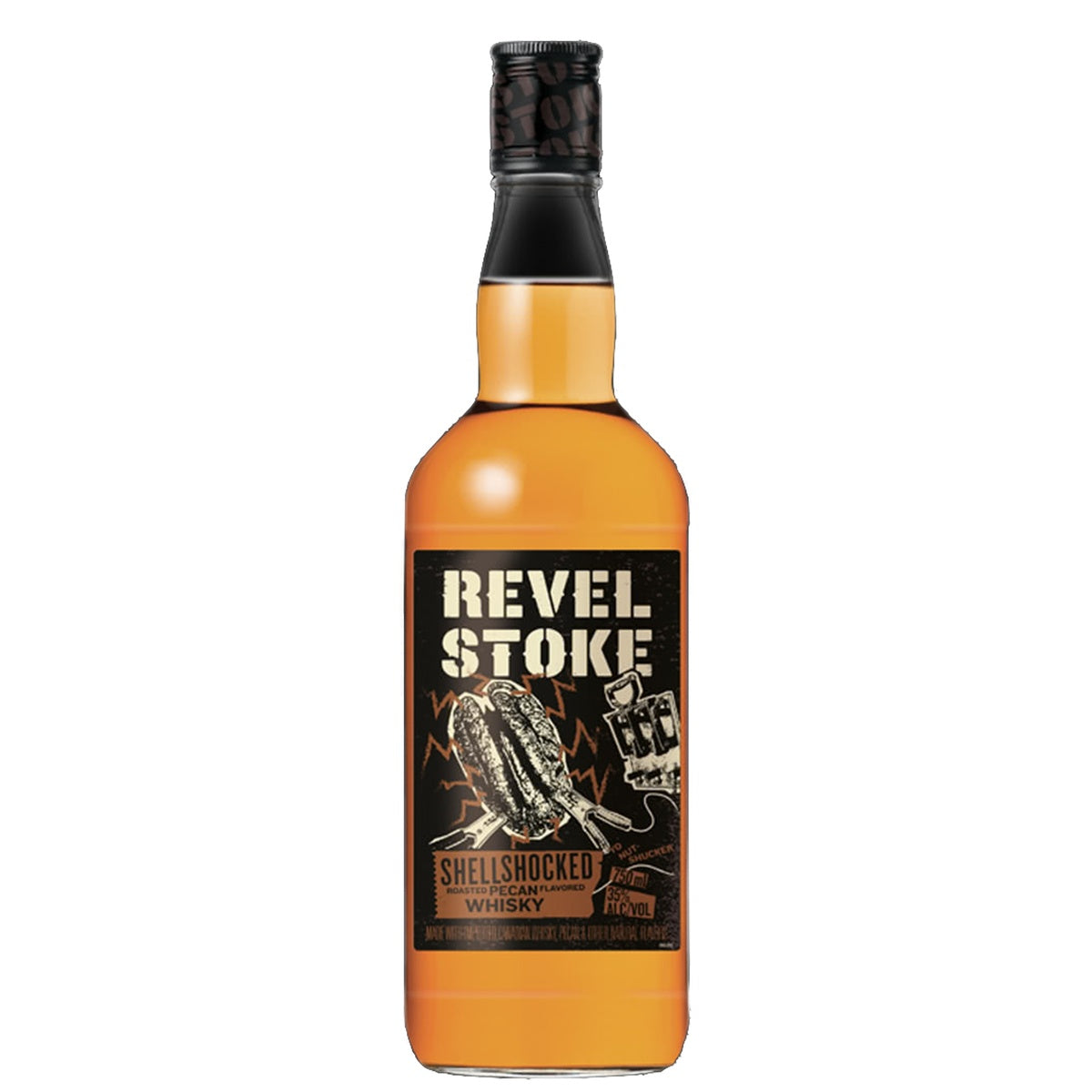 Revel Stoke Roasted Pecan Flavored Whiskey Shellshocked