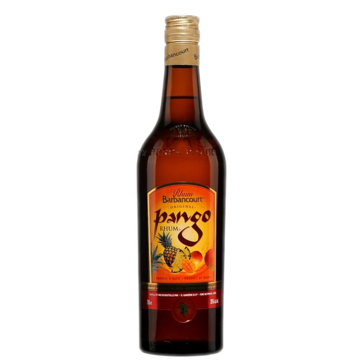Rhum Barbancourt Tropical Flavored Rum Pango Rhum - Whisky and Whiskey
