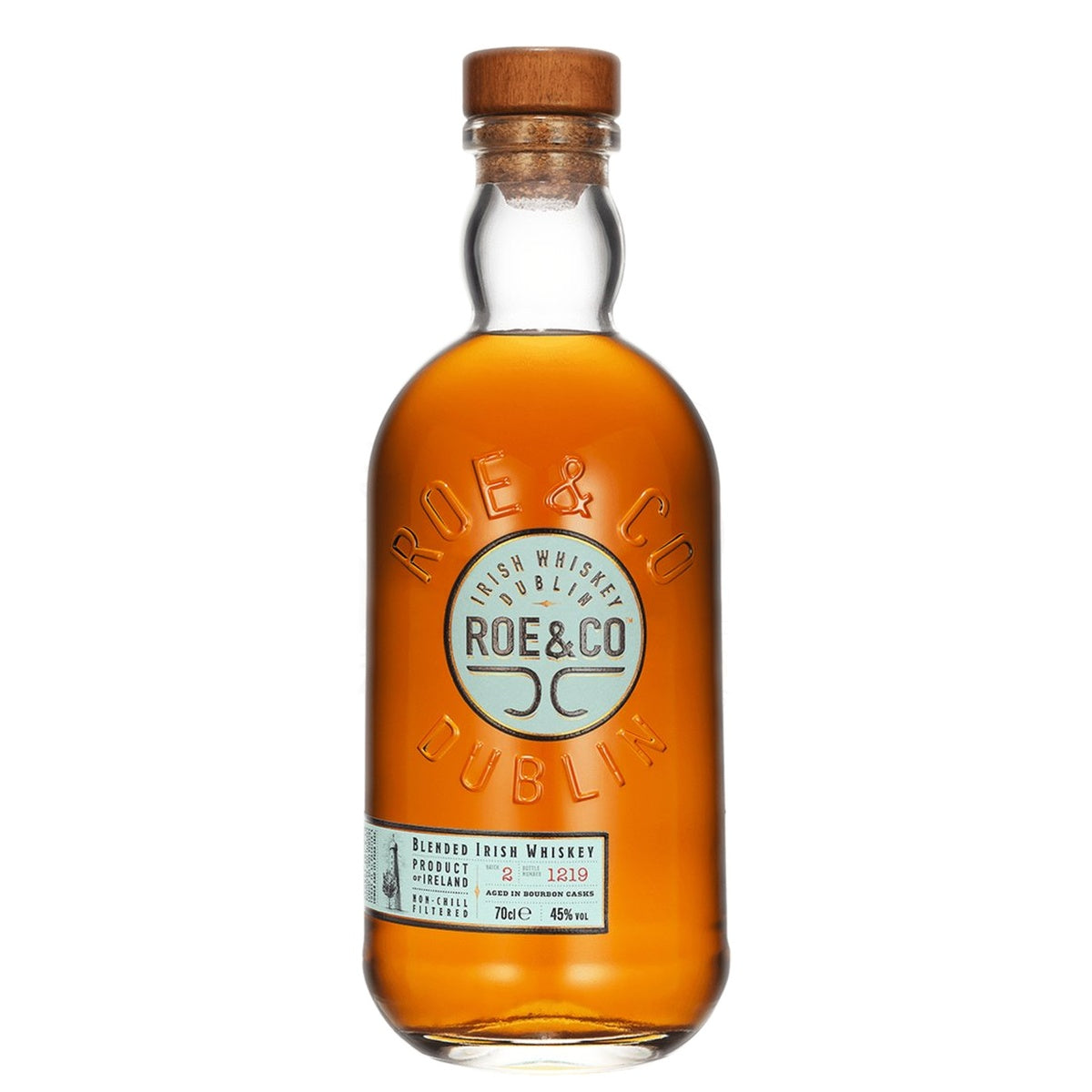 Roe & Co Blended Irish Whiskey - Whisky and Whiskey