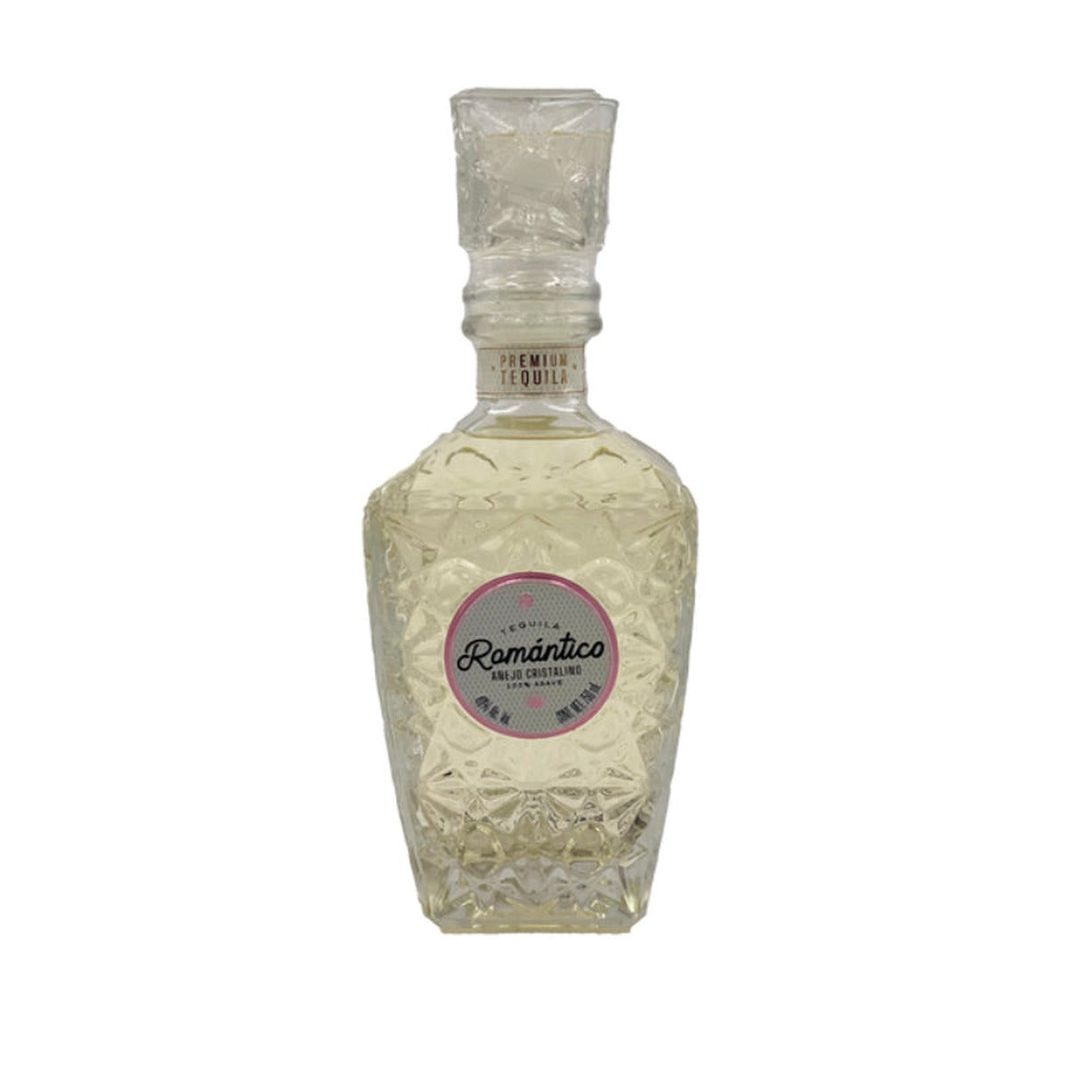 Romantico Tequila Anejo Cristalino