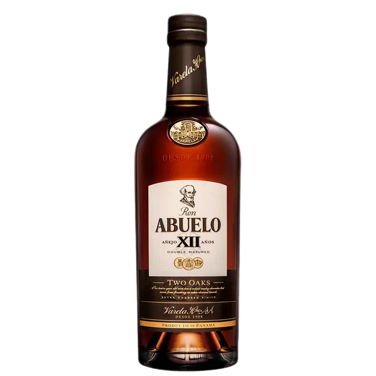 Ron Abuelo Rum Two Oak 12 Year
