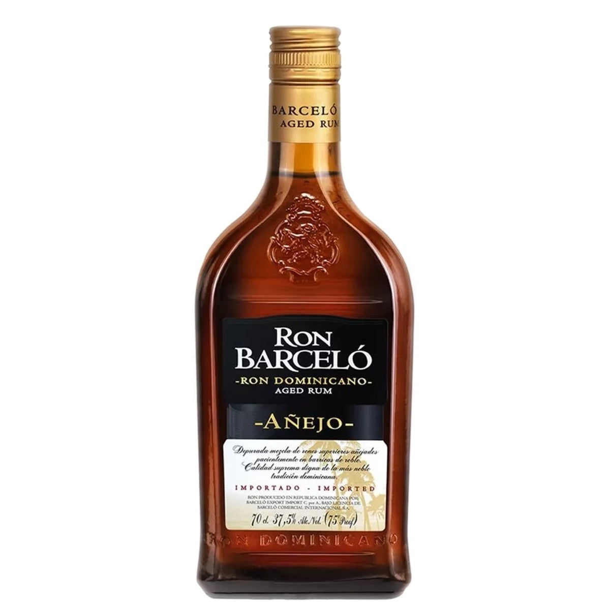 Ron Barcelo Aged Rum Añejo - Whisky and Whiskey