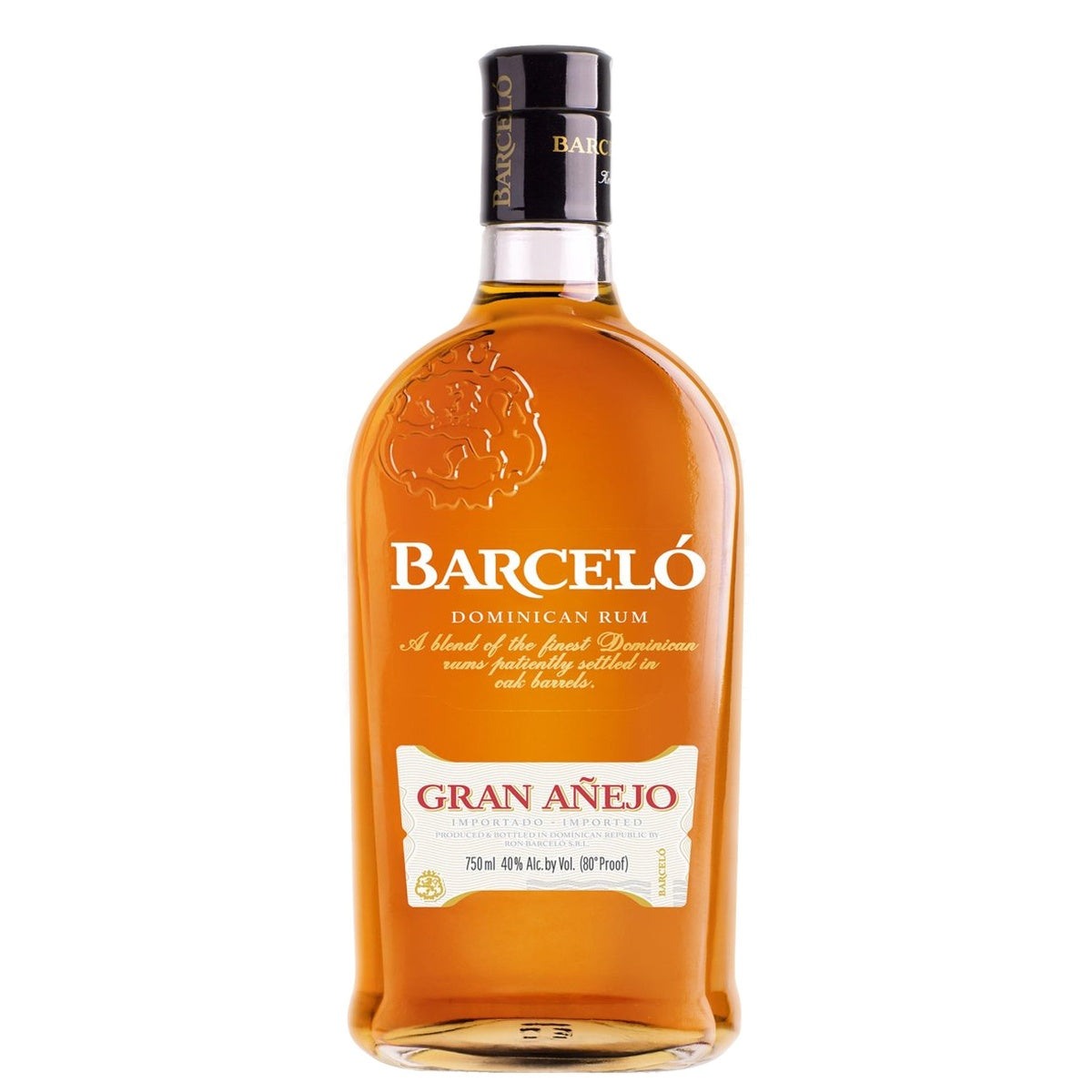 Ron Barcelo Aged Rum Gran Anejo - Whisky and Whiskey