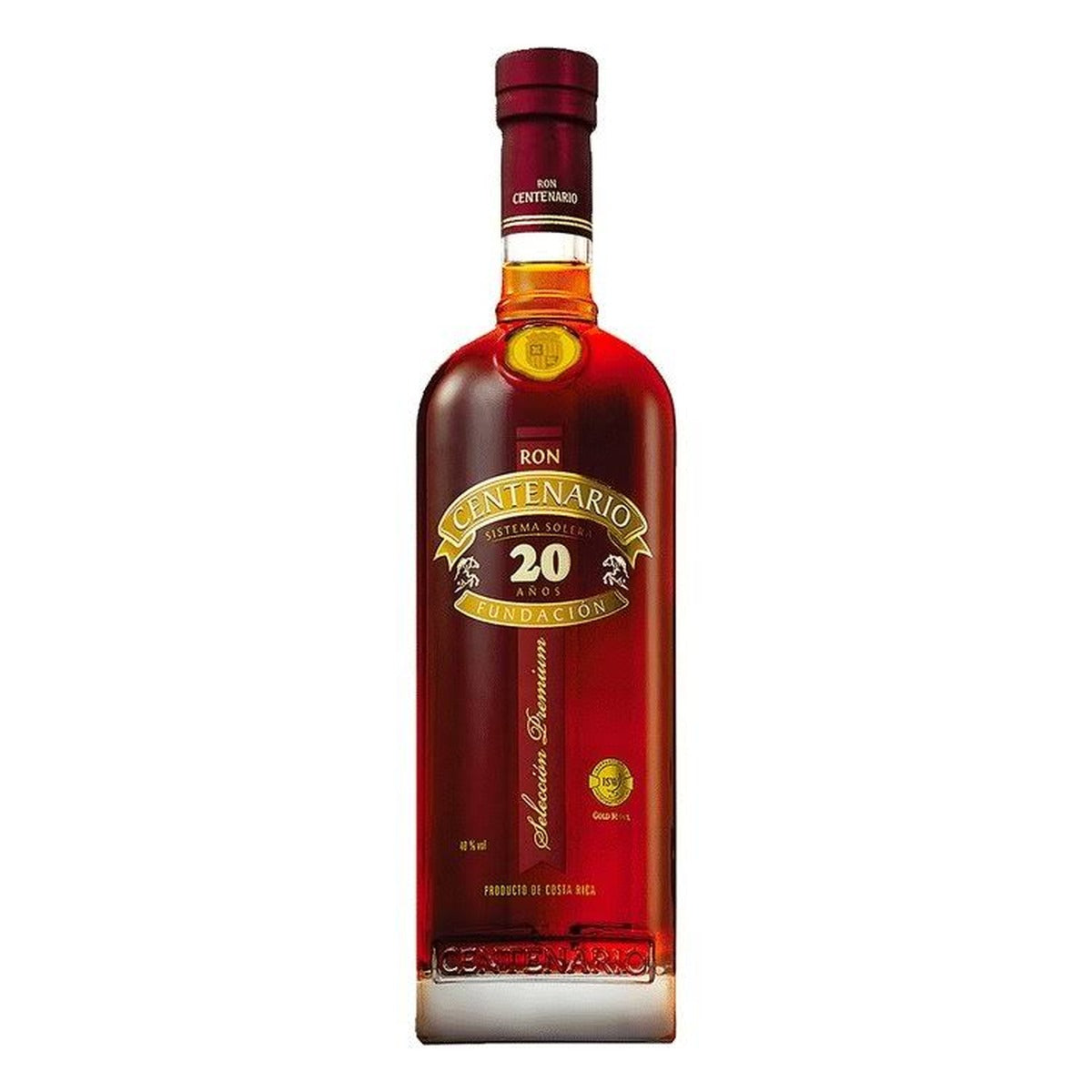 Ron Centenario 20 Year Fundación Rum