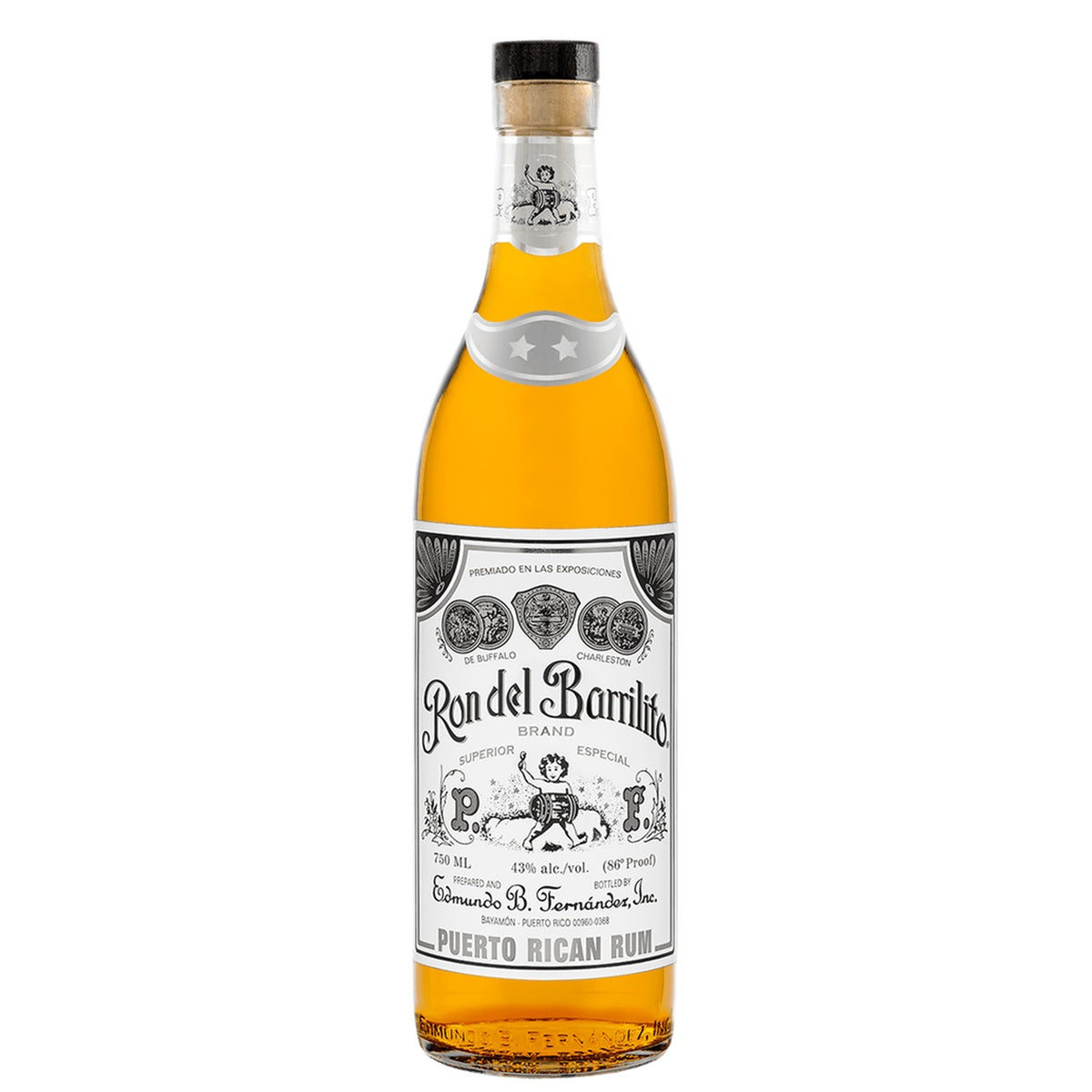 Ron Del Barrilito 2 Star Rum