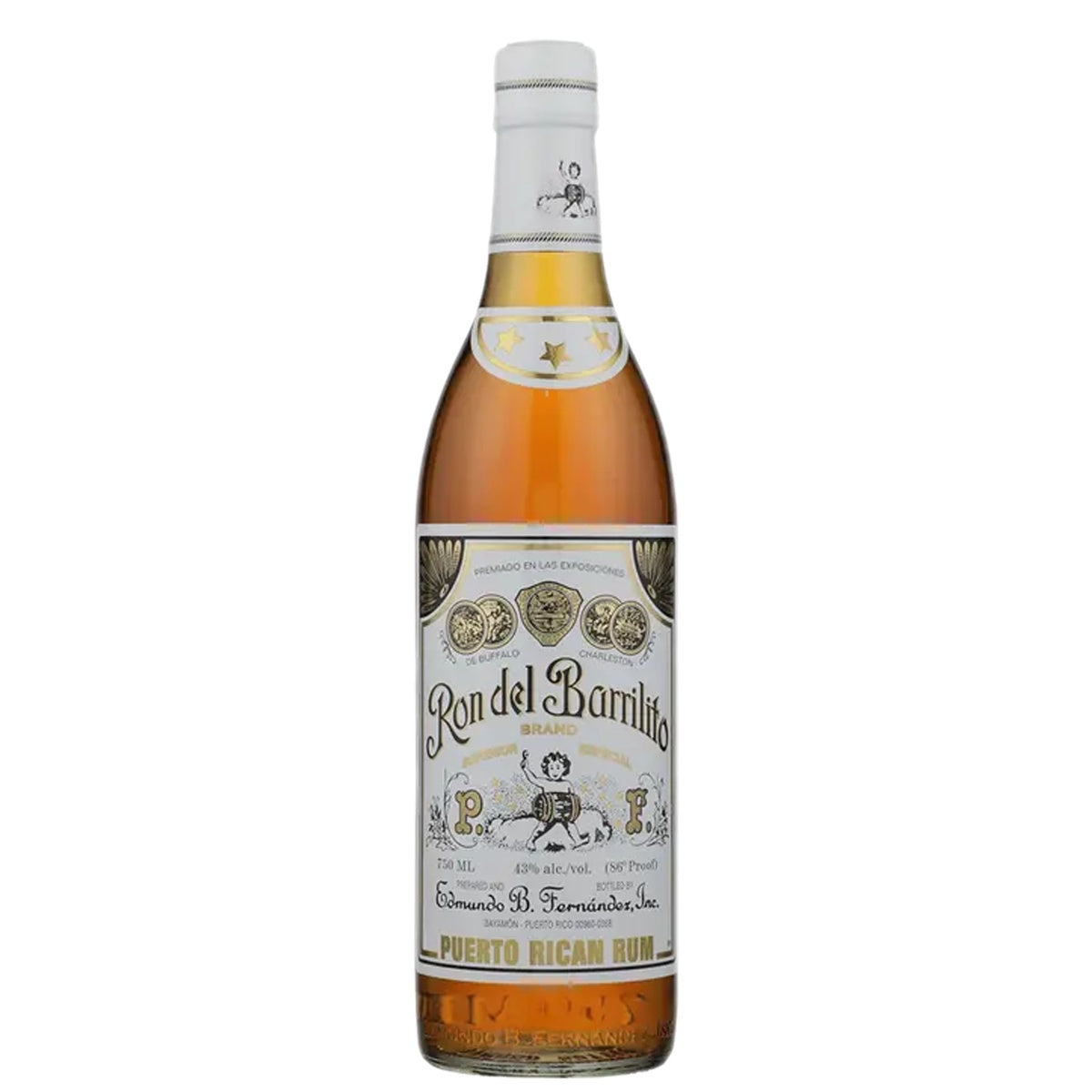 Ron Del Barrilito 3 Star Rum