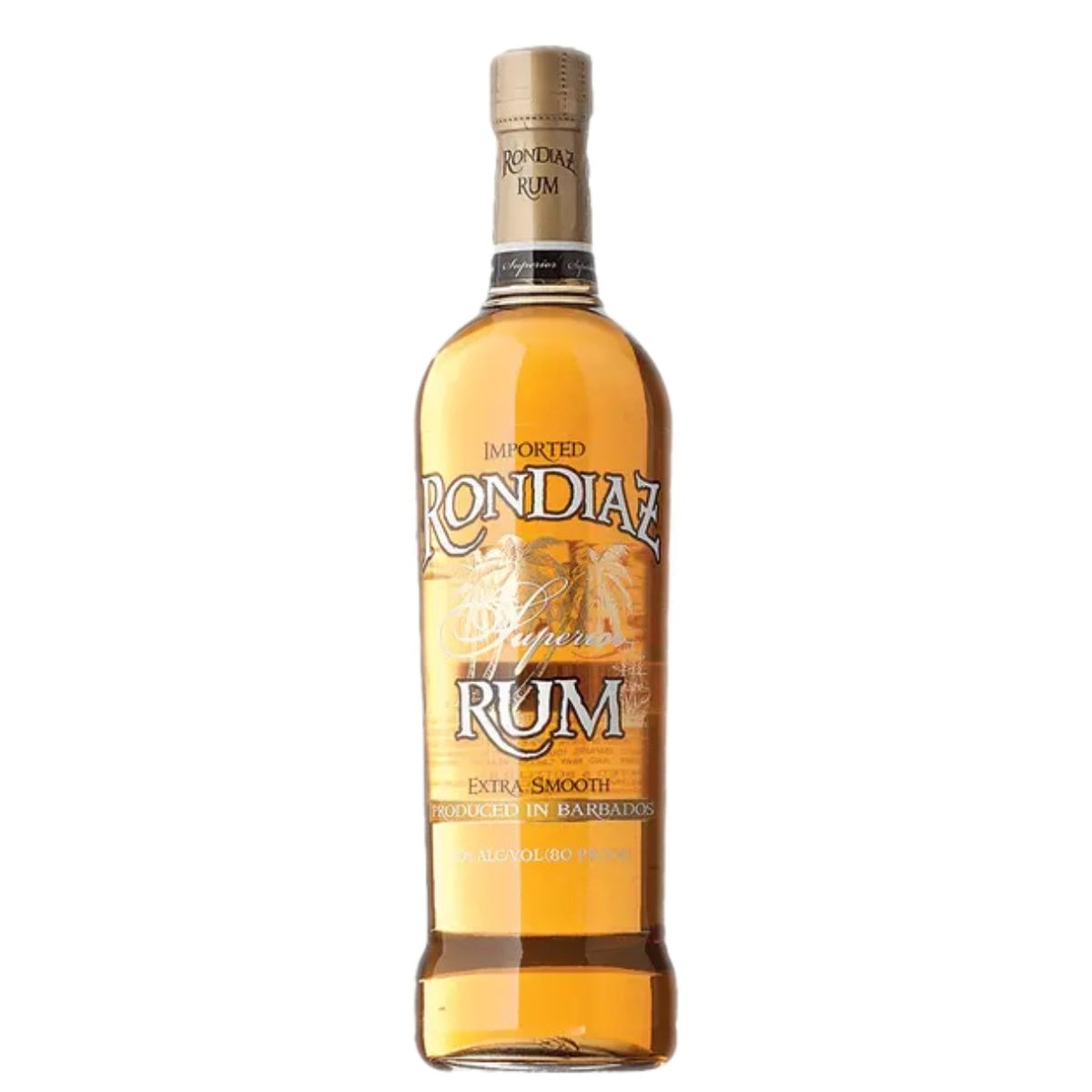 Rondiaz Gold Rum - Whisky and Whiskey