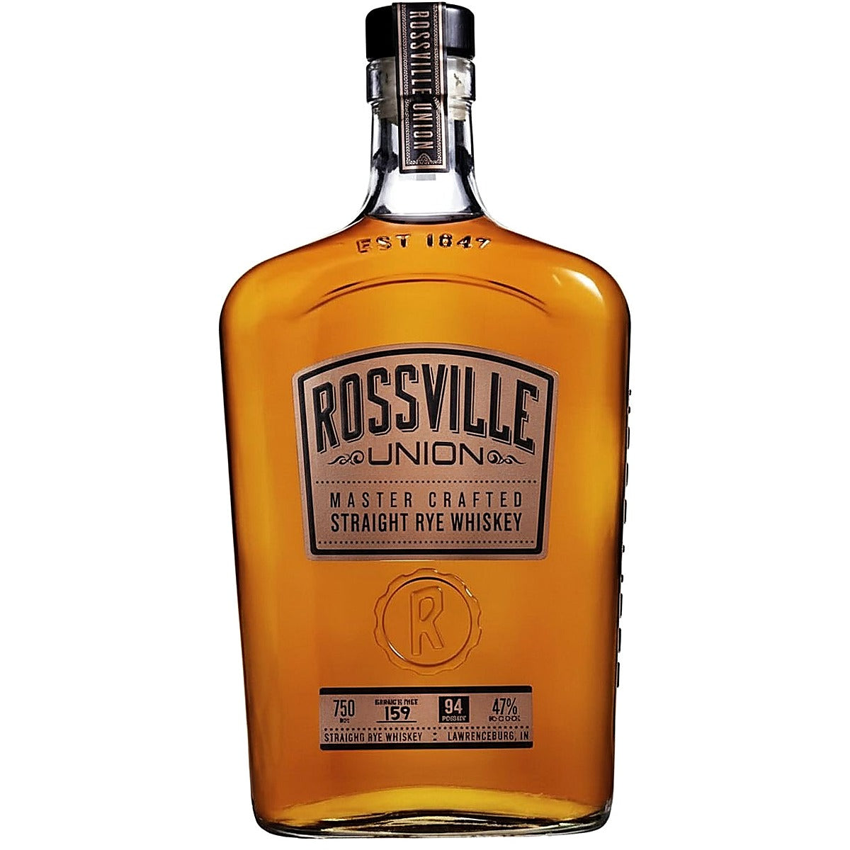 Rossville Union Straight Rye Whiskey