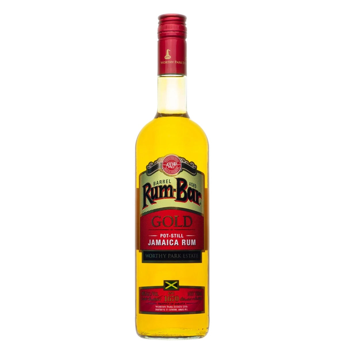 Rum - Bar Gold Jamaican Rum - Whisky and Whiskey