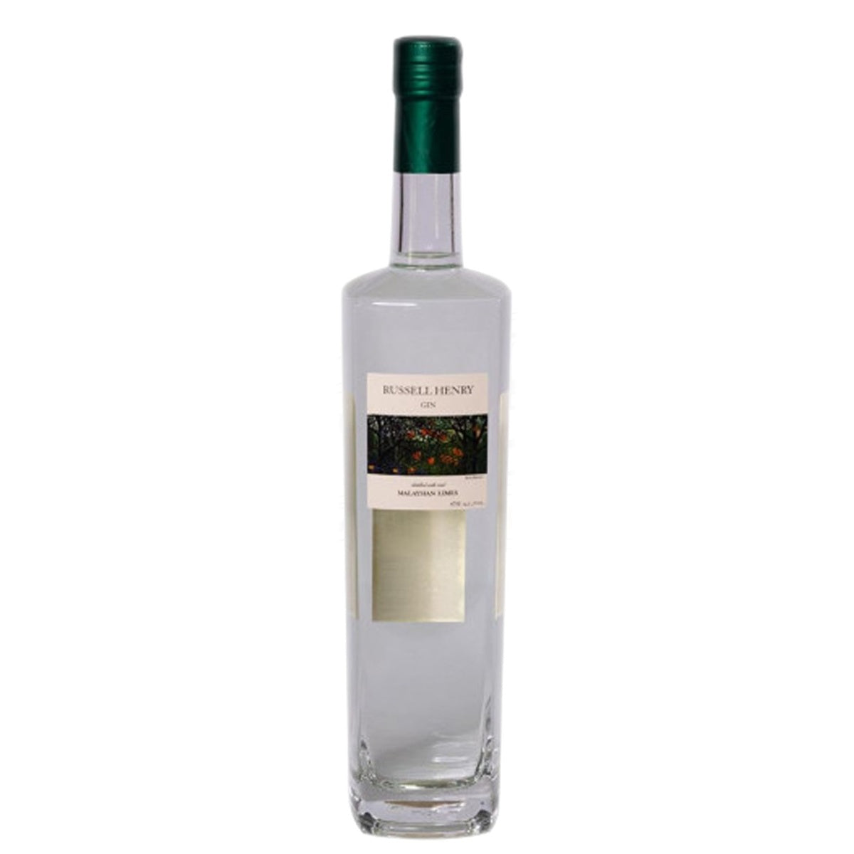 Russell Henry Malaysian Lime Gin - Whisky and Whiskey
