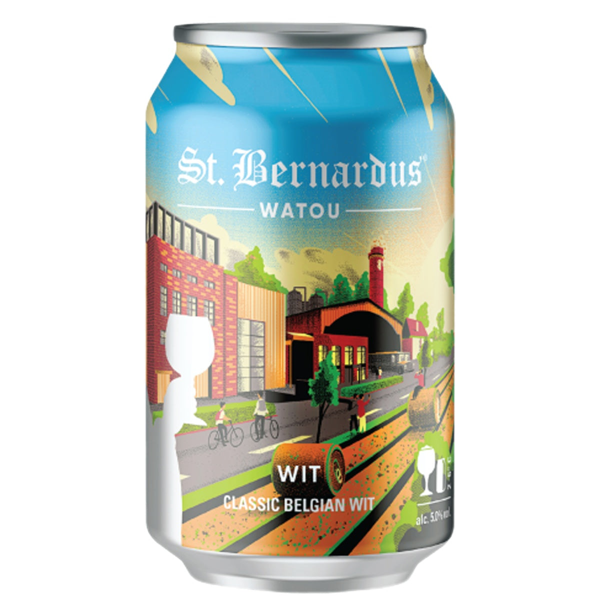 Saint Bernardus Witbier 24 Pack