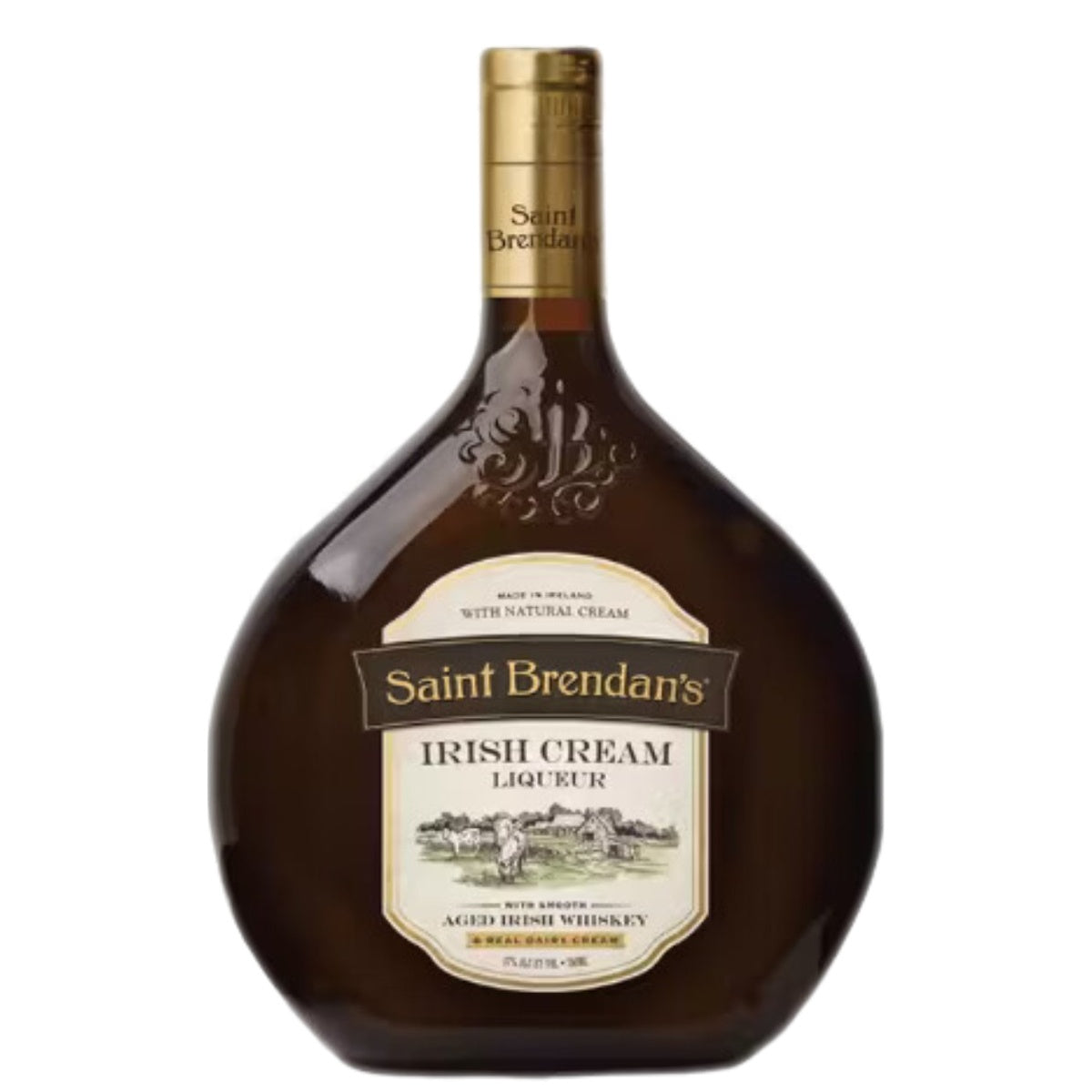 Saint Brendan's Irish Cream Liqueur - Whisky and Whiskey