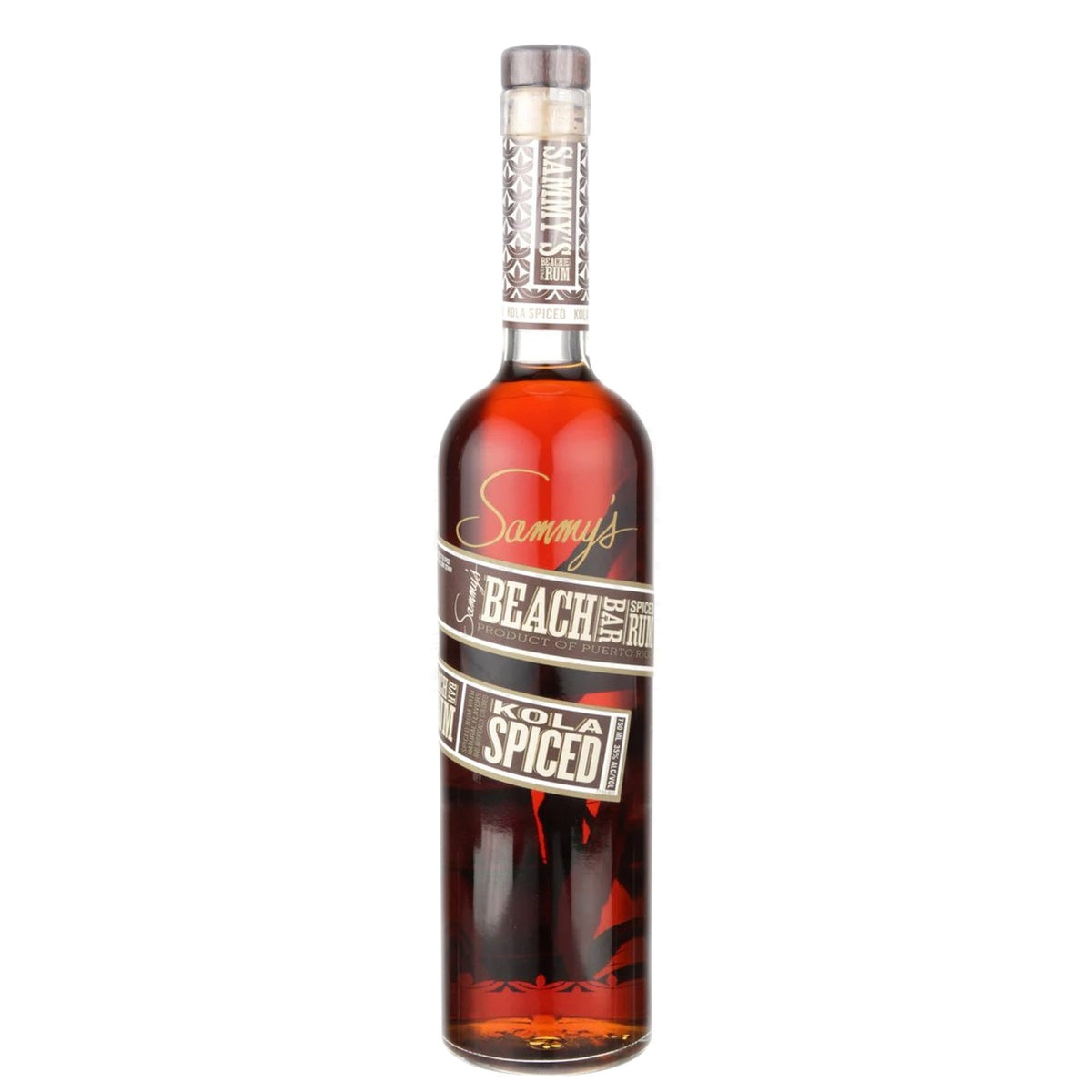 Sammy's Beach Bar Kola Spiced Rum - Whisky and Whiskey