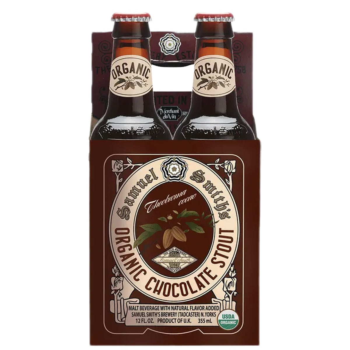 Samuel Smith Organic Chocolate Stout 12 Pack