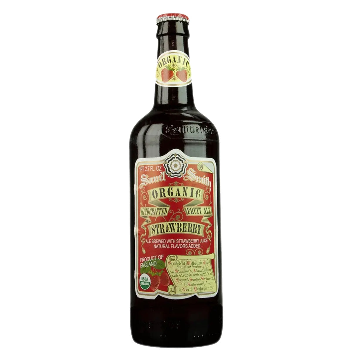 Samuel Smith Organic Strawberry Beer 24 Pack