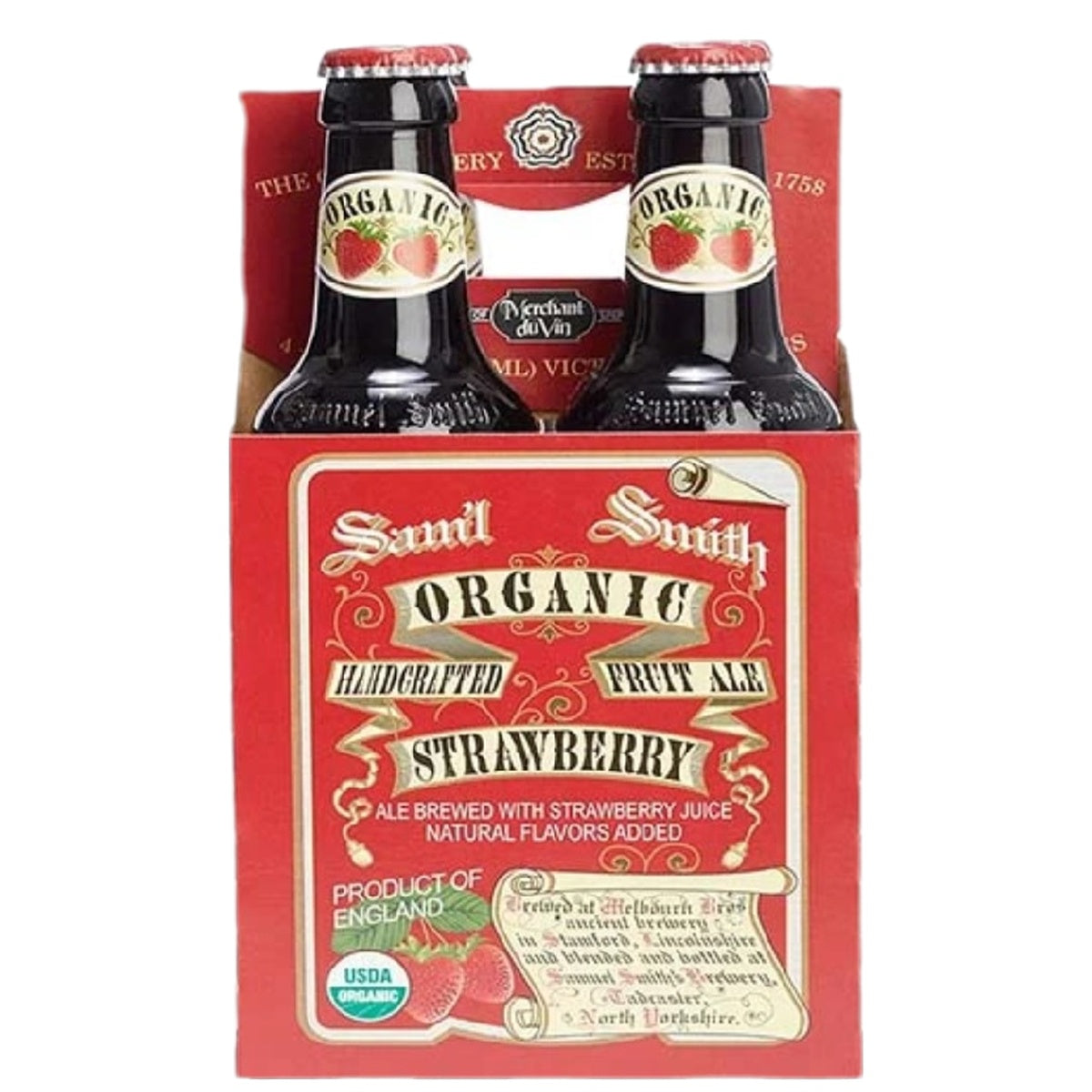 Samuel Smith Strawberry Beer 12 Pack