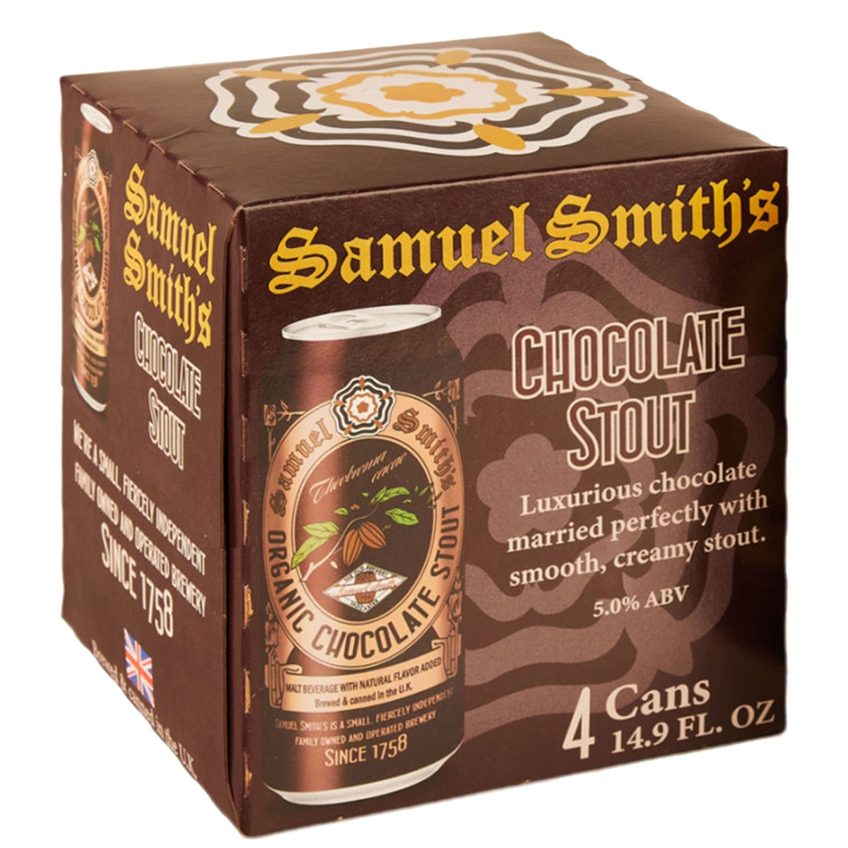 Samuel Smith Sweet Stout Organic Chocolate Stout 24 Pack