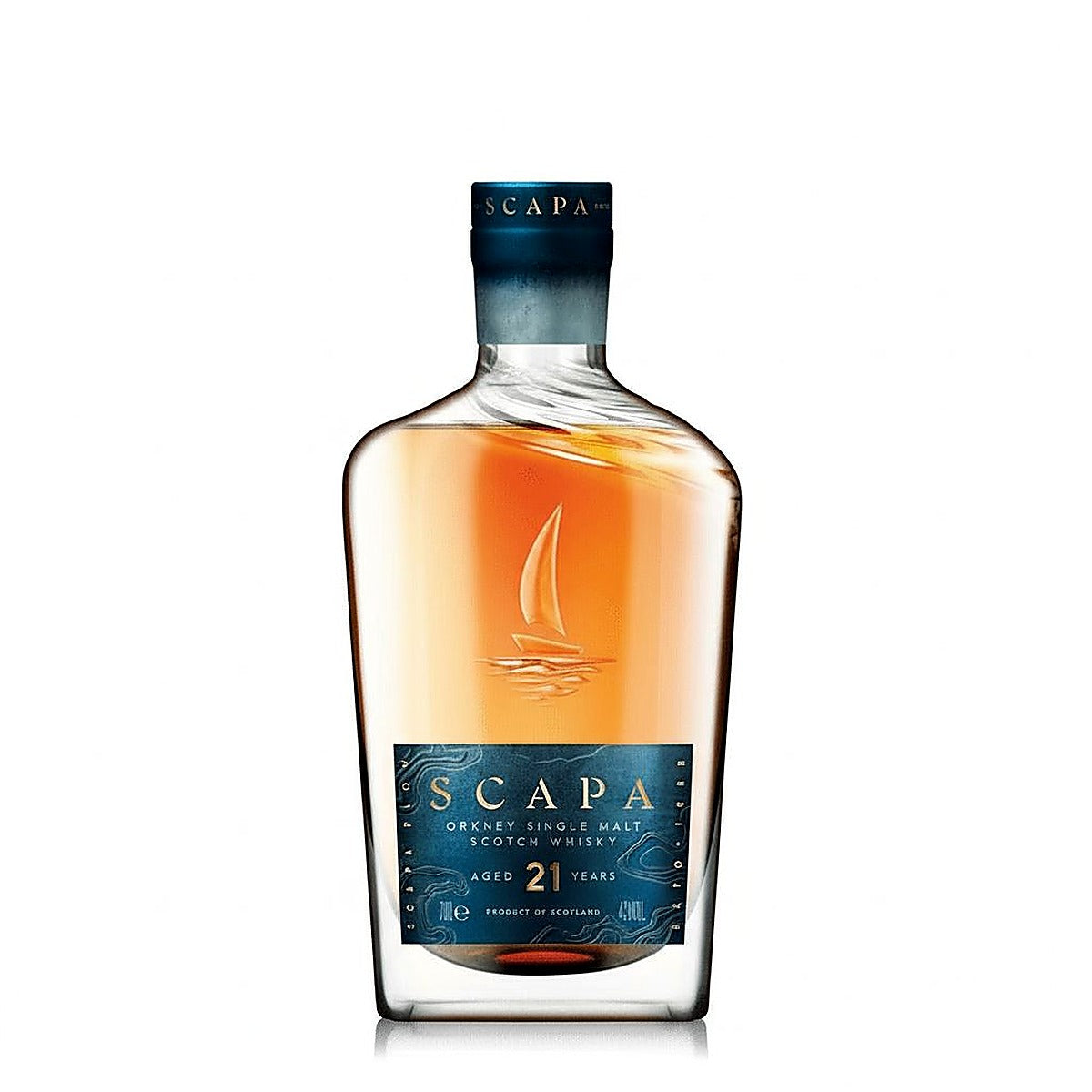 SCAPA 21年 スコッチ　シングルモルト ウイスキー Scapa 21 Year Single Malt Scotch Whisky