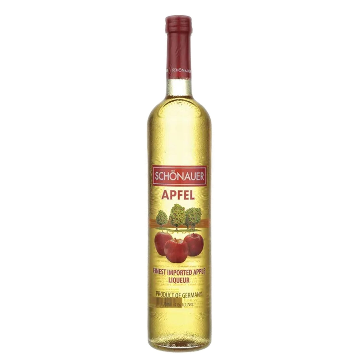 Schonauer Apple Liqueur Apfel - Whisky and Whiskey