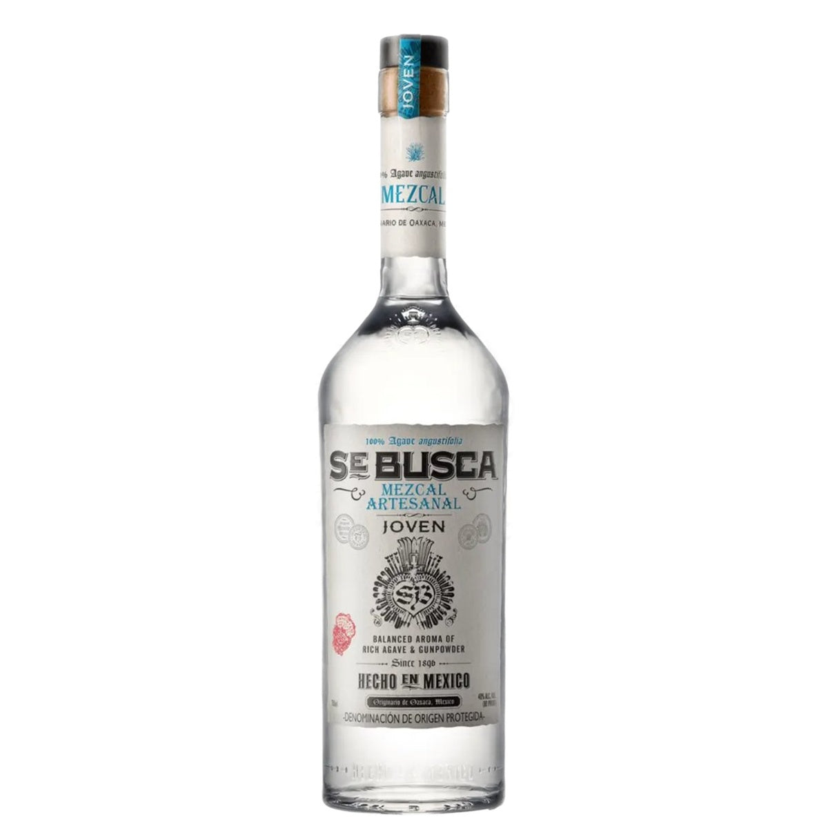 箱付！酒　アガベ　agave メスカル　MEZCAL Se Busca Mezcal Joven Mezcal Artesanal 100% Agave Angustifolia