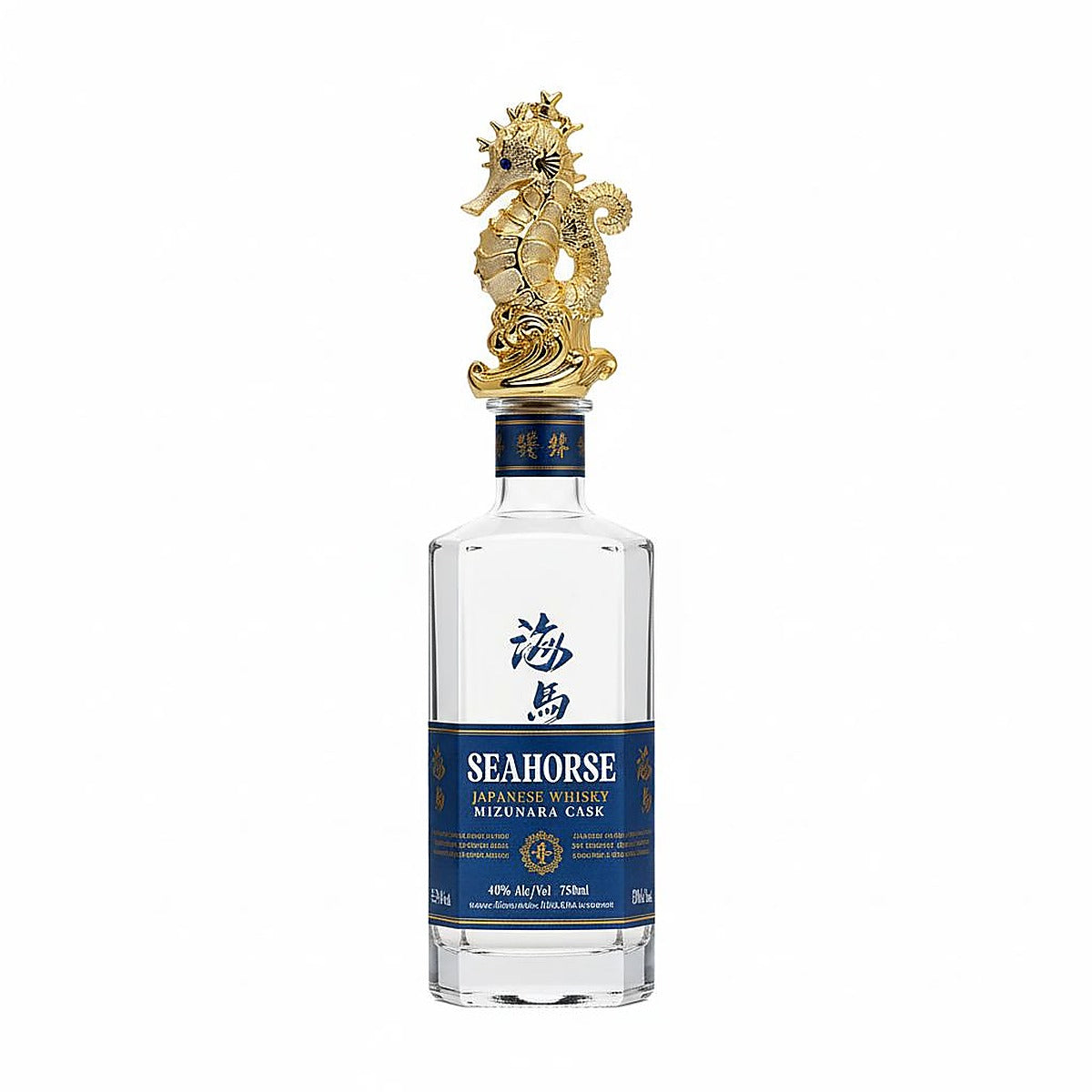 皇龍将　53% ５００ｍl Seahorse Japanese Whisky