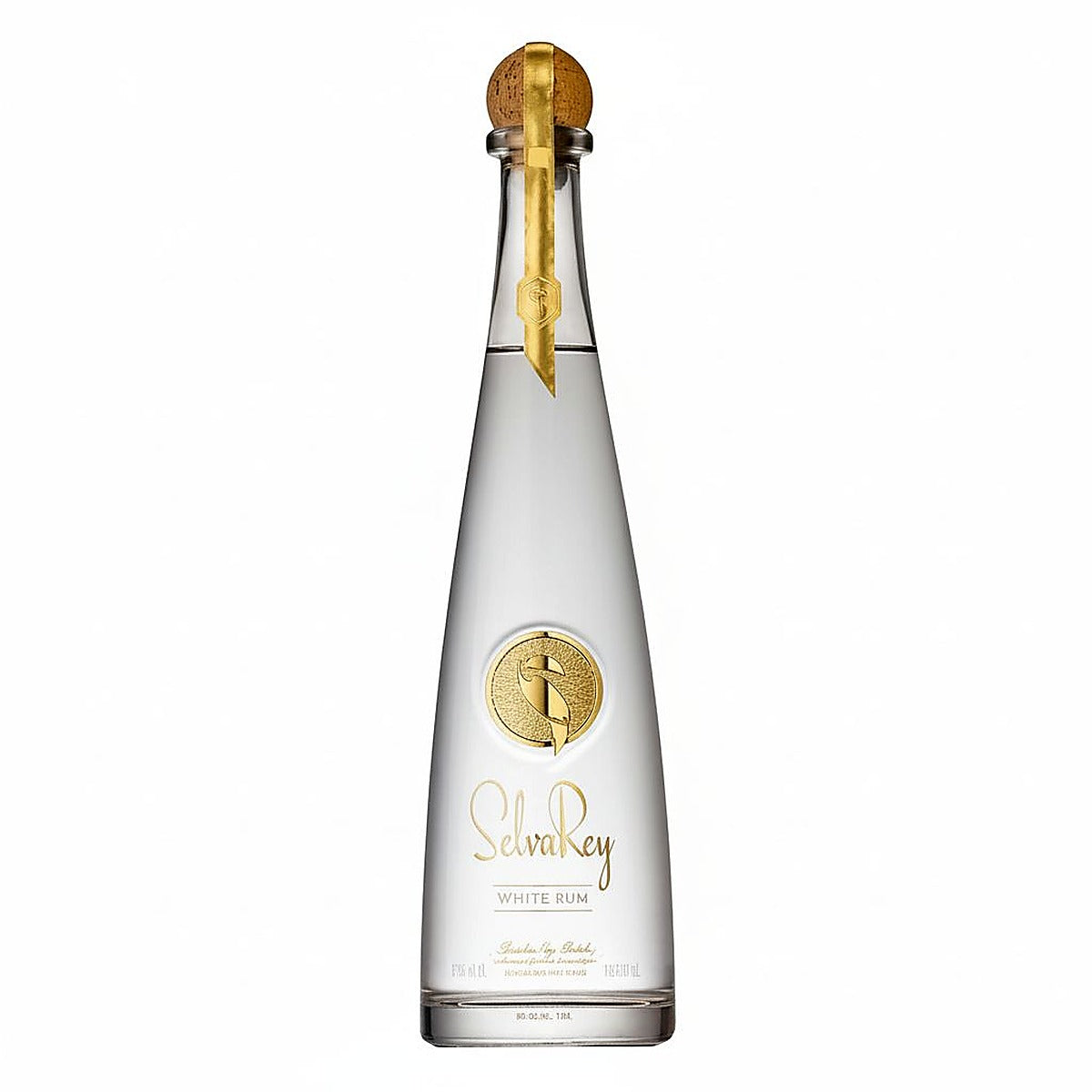 SelvaRey White Rum