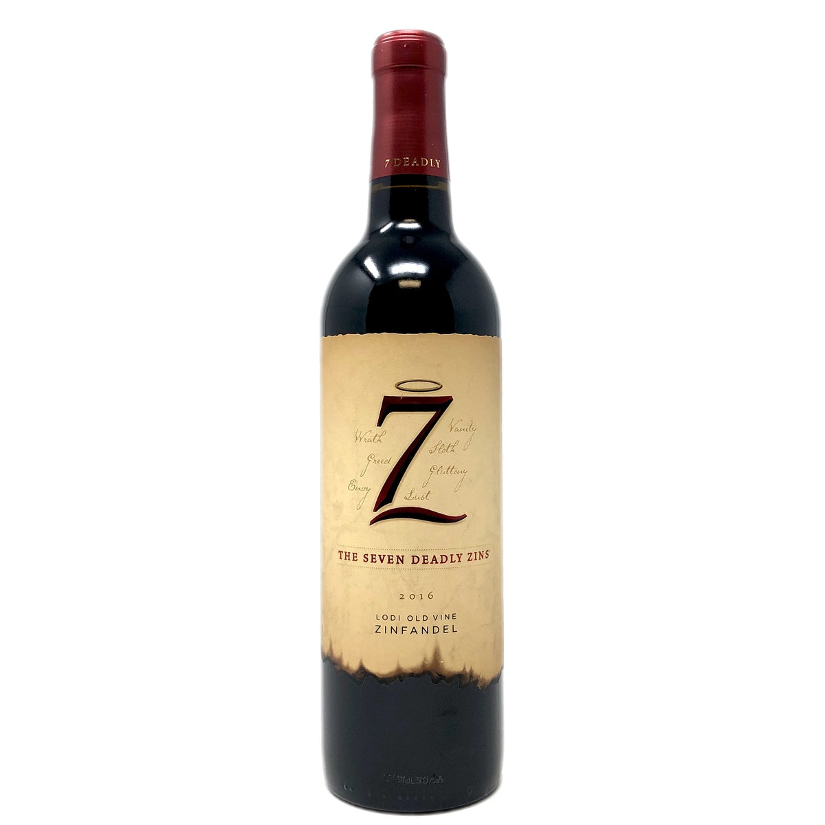 Seven Deadly Zinfandel Old Vine Lodi