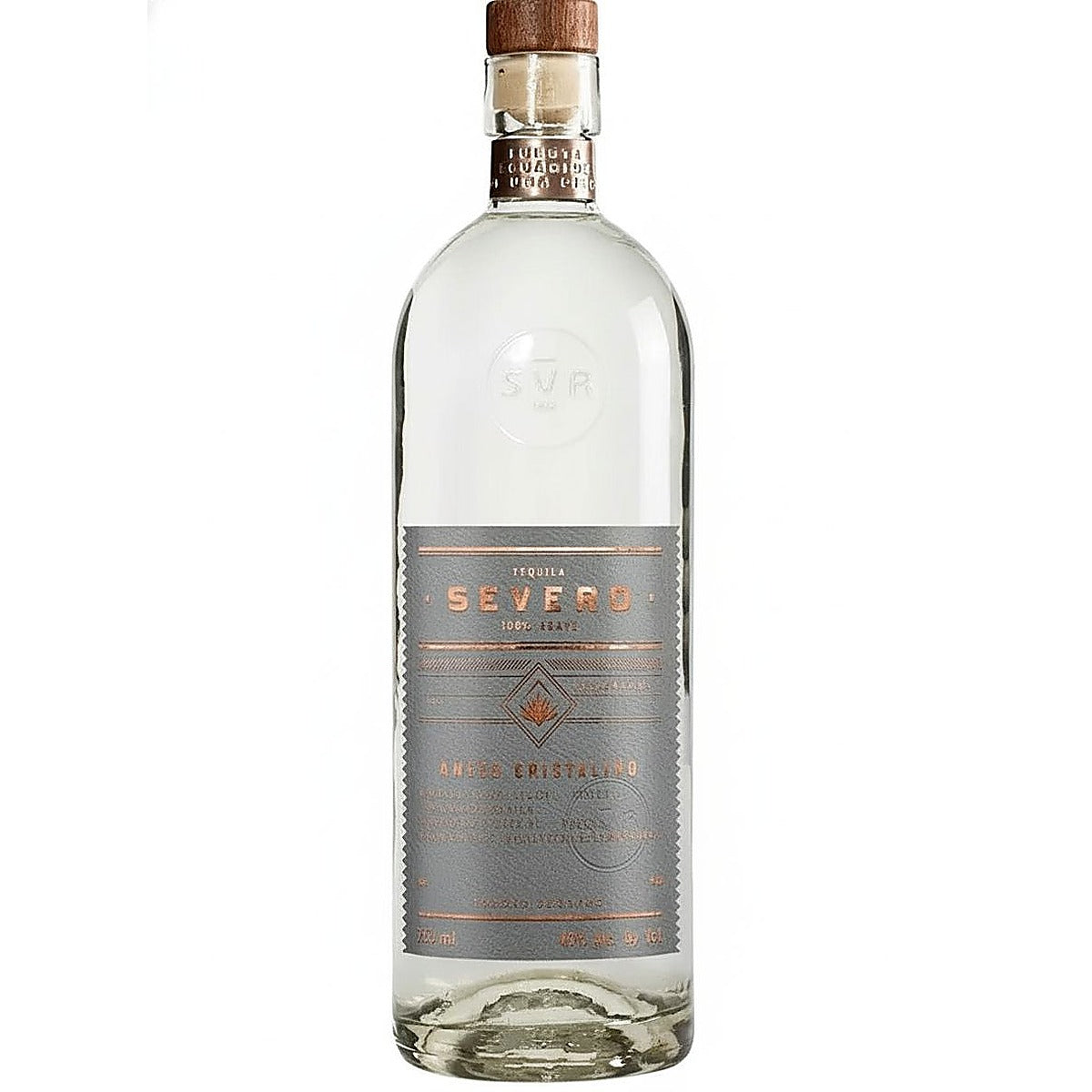 Severo Tequila Anejo Cristalino