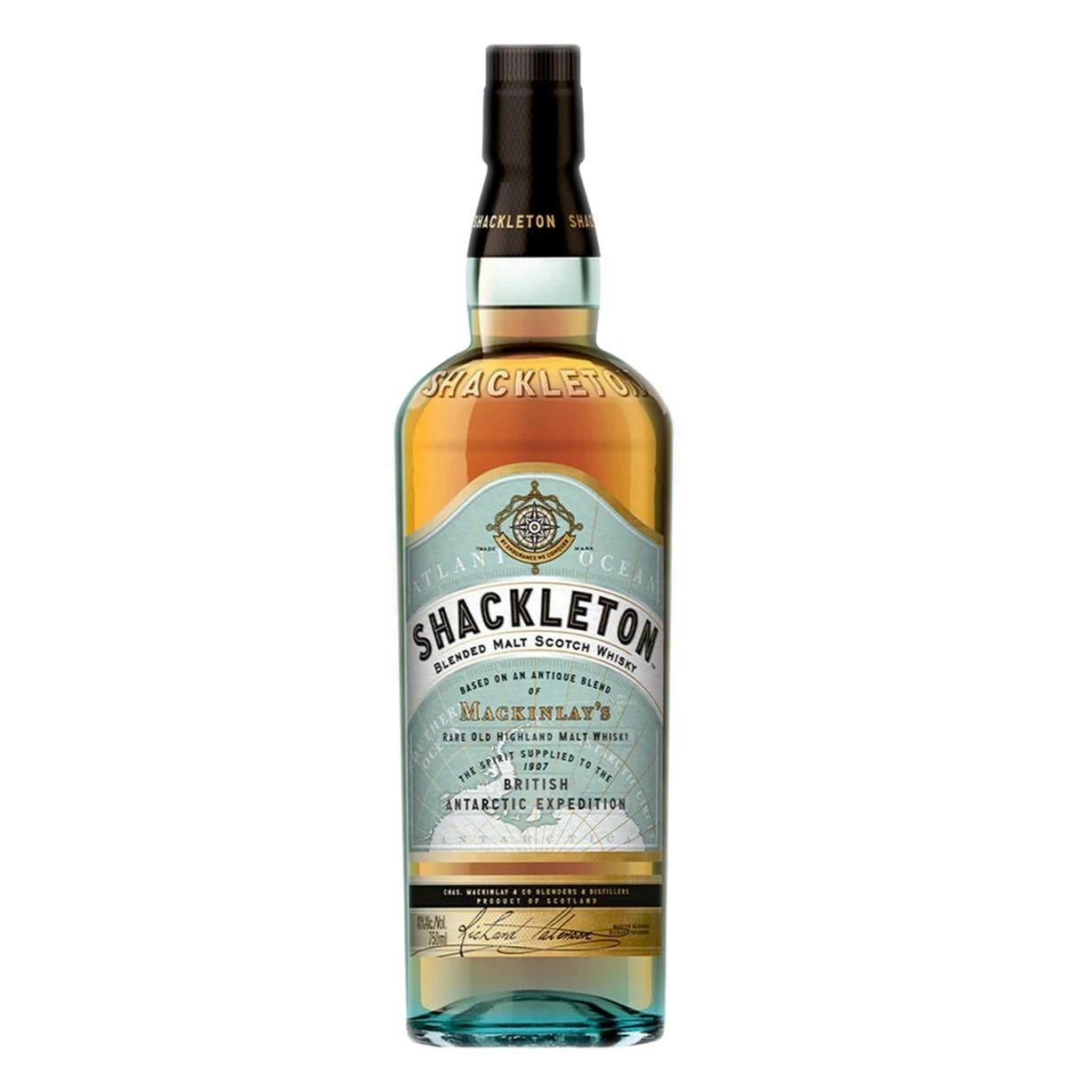 Shackleton Blended Scotch Whiskey - Whisky and Whiskey