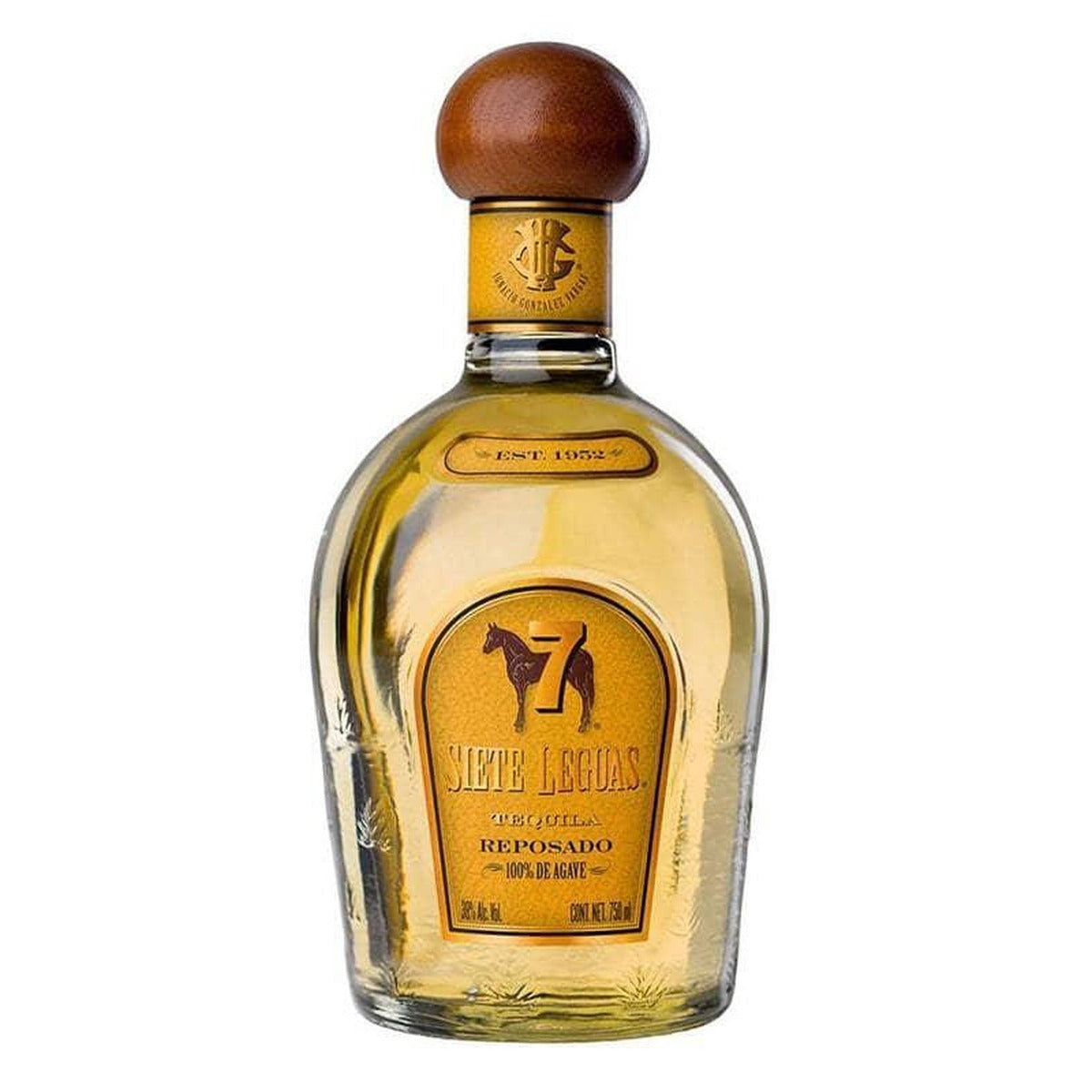 テキーラ レポサド SIETE LEGUA 700ml Siete Leguas Tequila Reposado