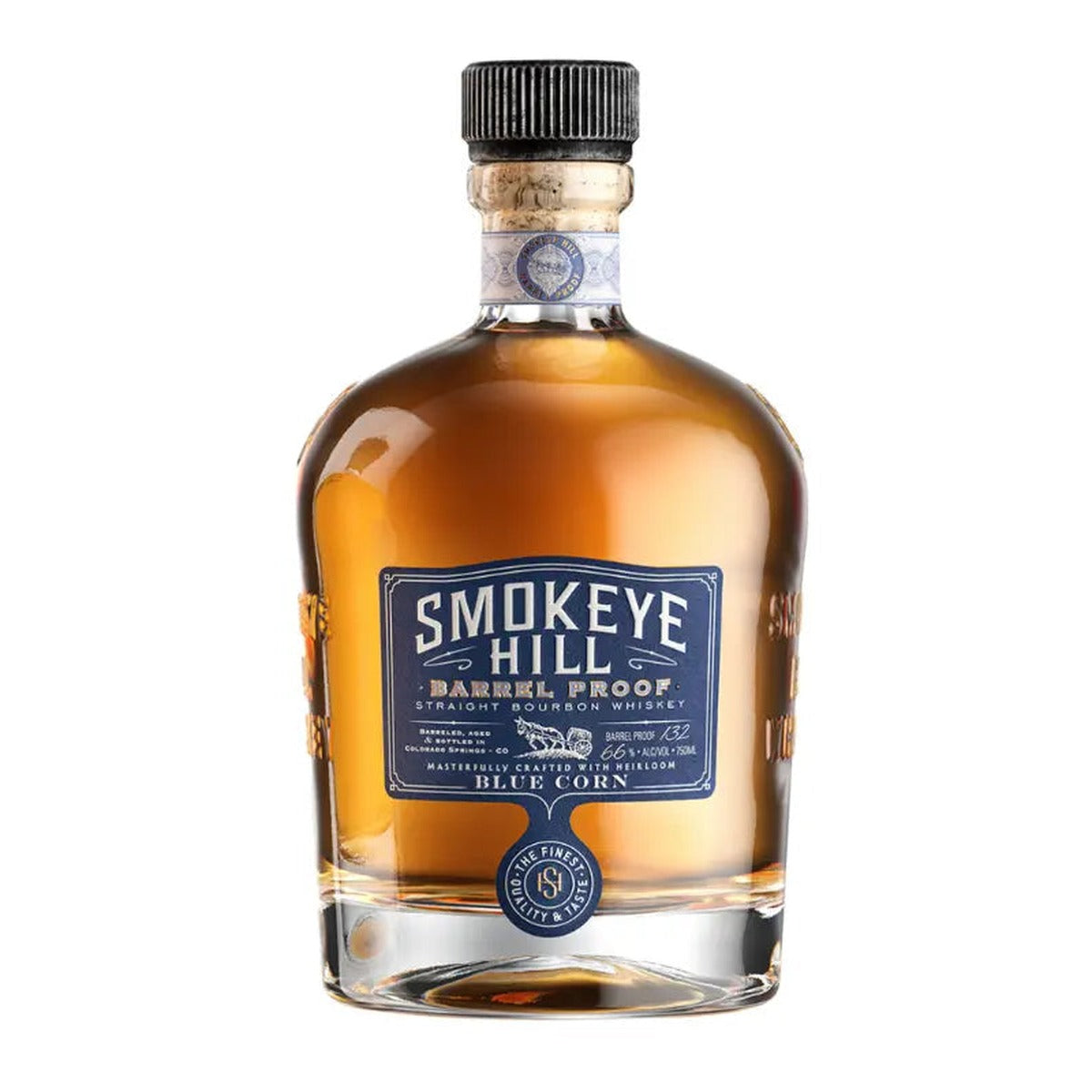 Smokeye Hill Barrel Proof Bourbon Whiskey