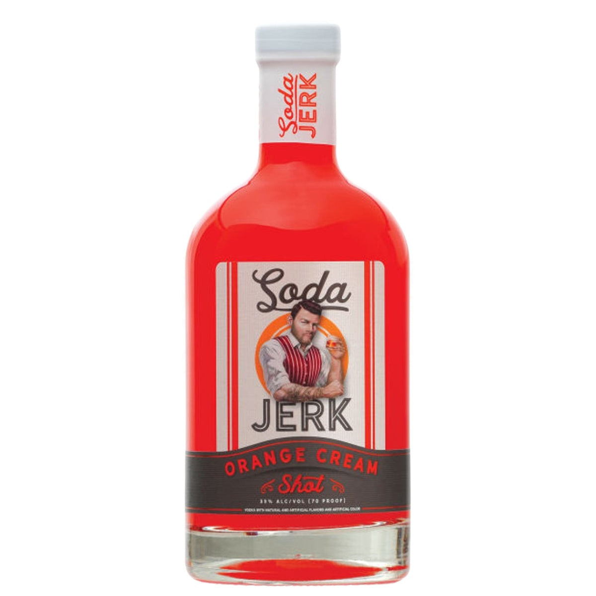 Soda Jerk Orange Cream Shot 750ml - Whisky and Whiskey