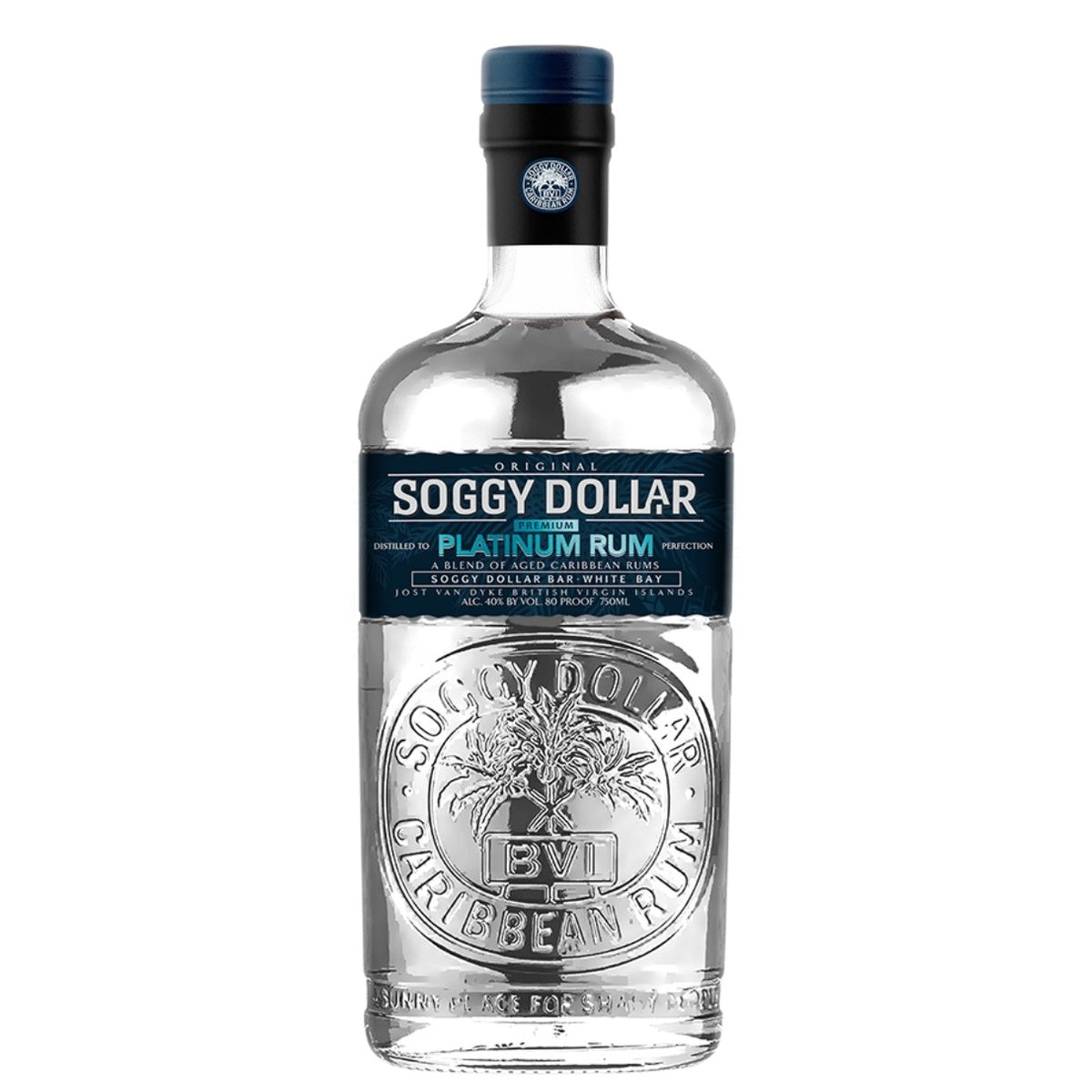 Soggy Dollar Platinum Rum - Whisky and Whiskey
