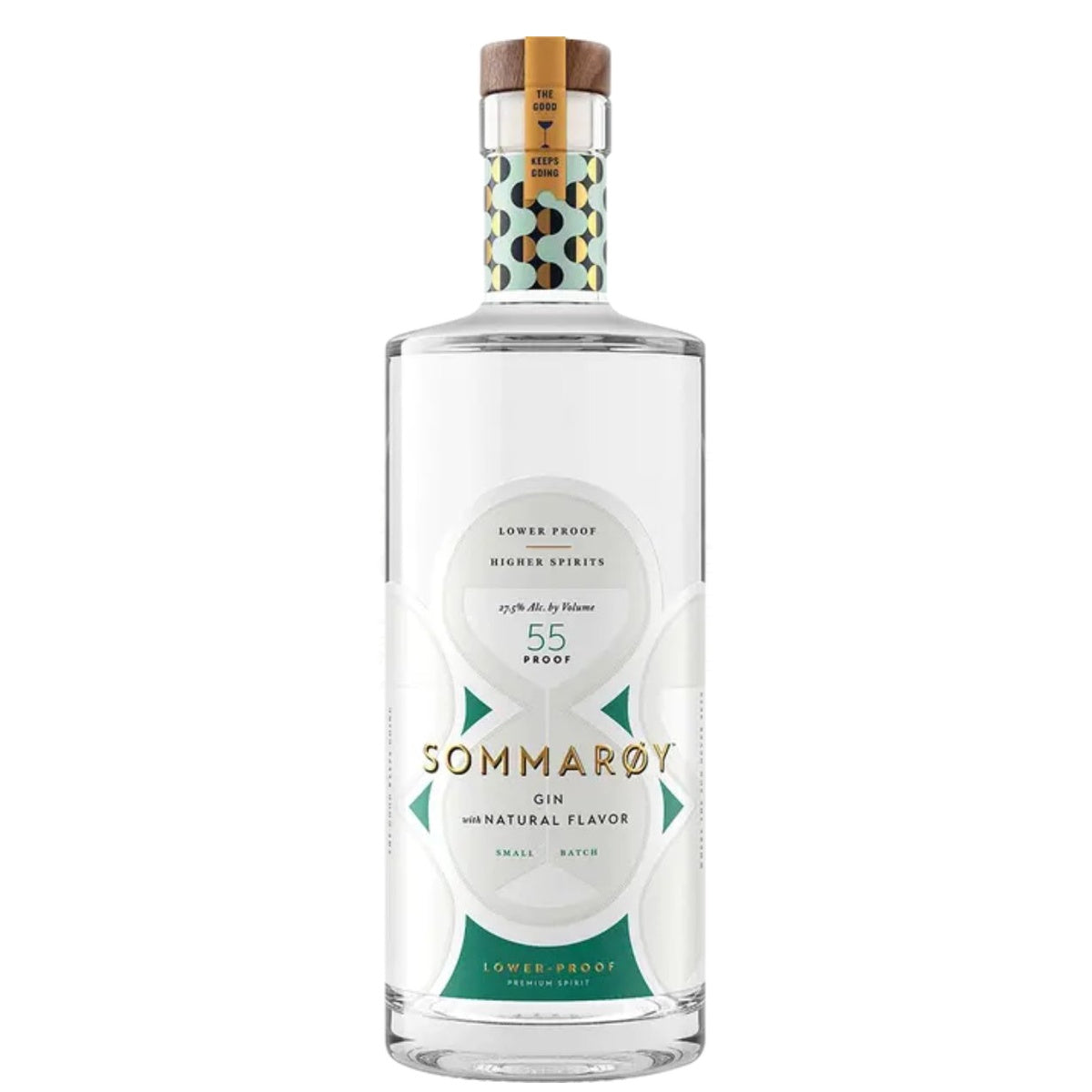 Sommaroy Gin Lower Proof - Whisky and Whiskey