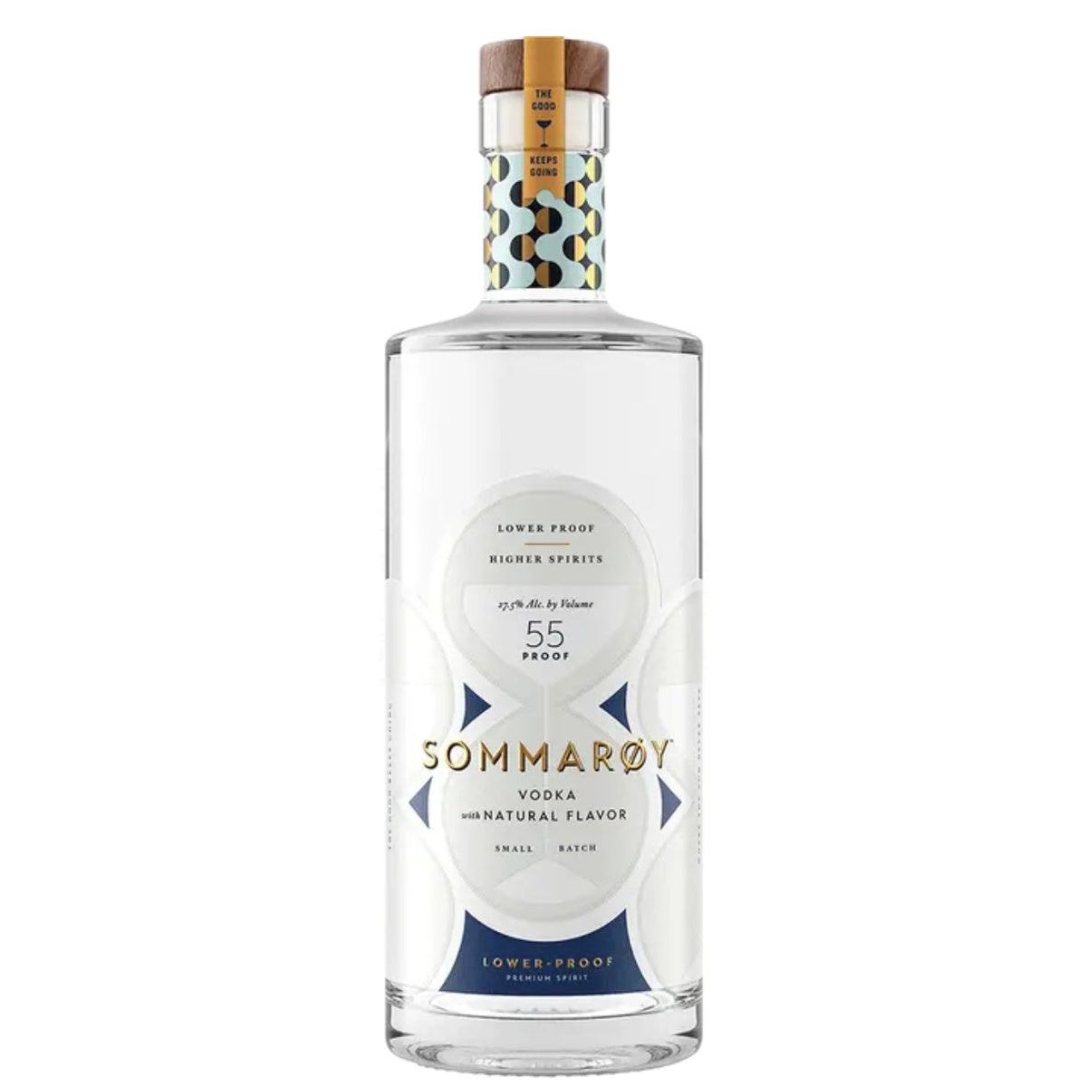 Sommaroy Vodka Lower Proof - Whisky and Whiskey