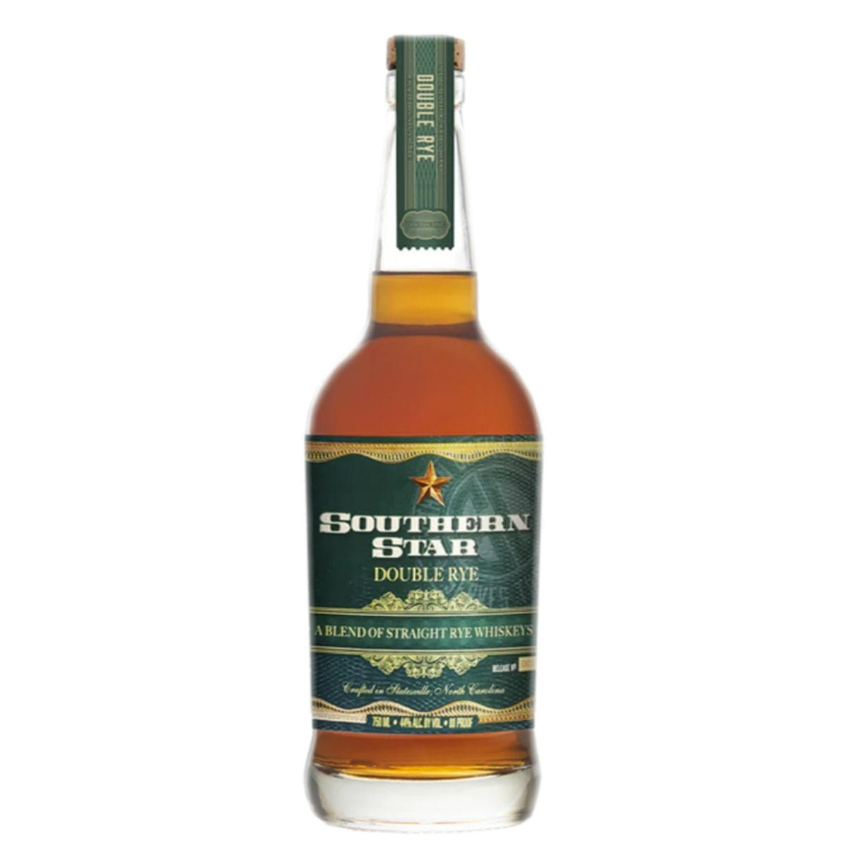 Southern Star Double Rye Whiskey - Whisky and Whiskey