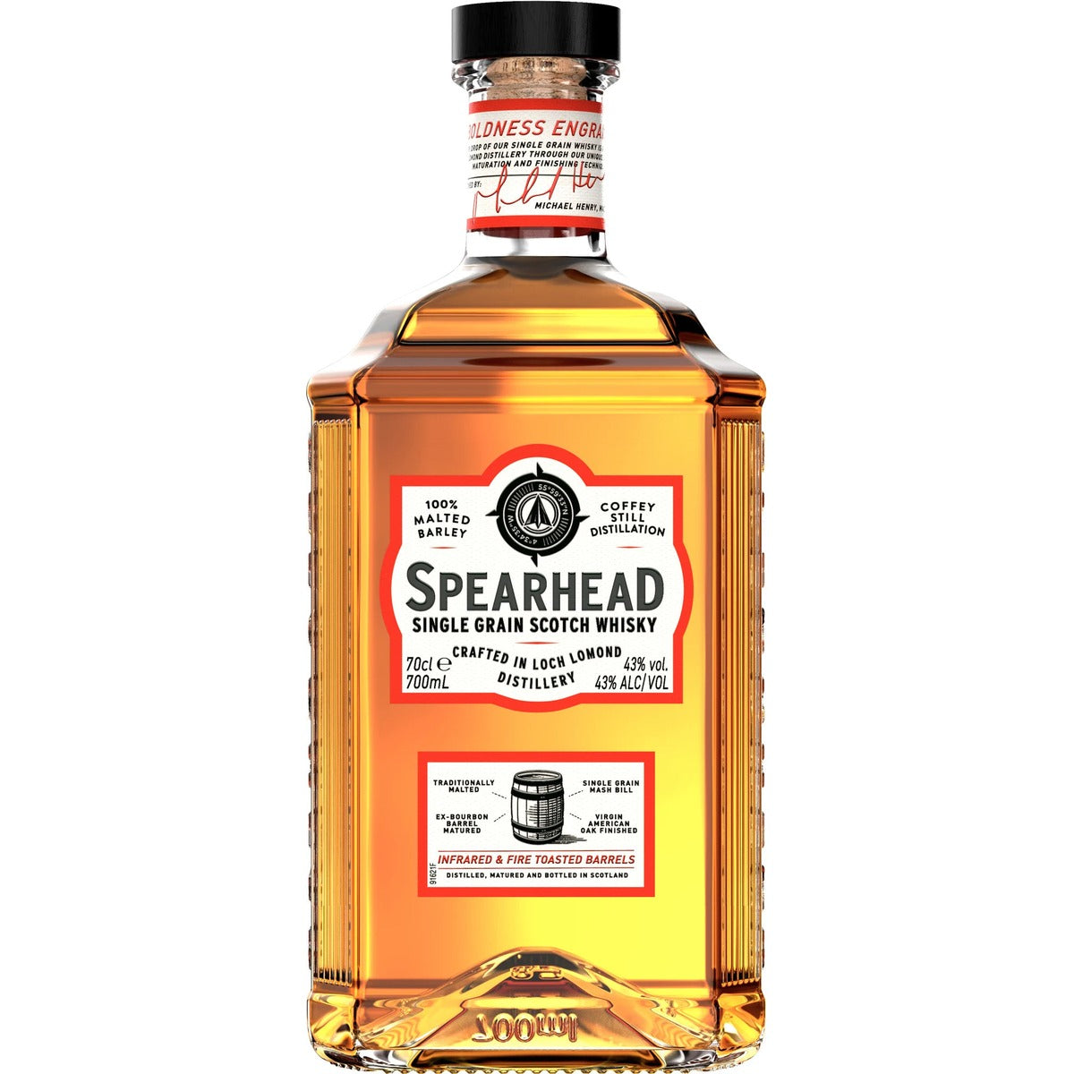 Spearhead Single Grain Scotch Whisky
