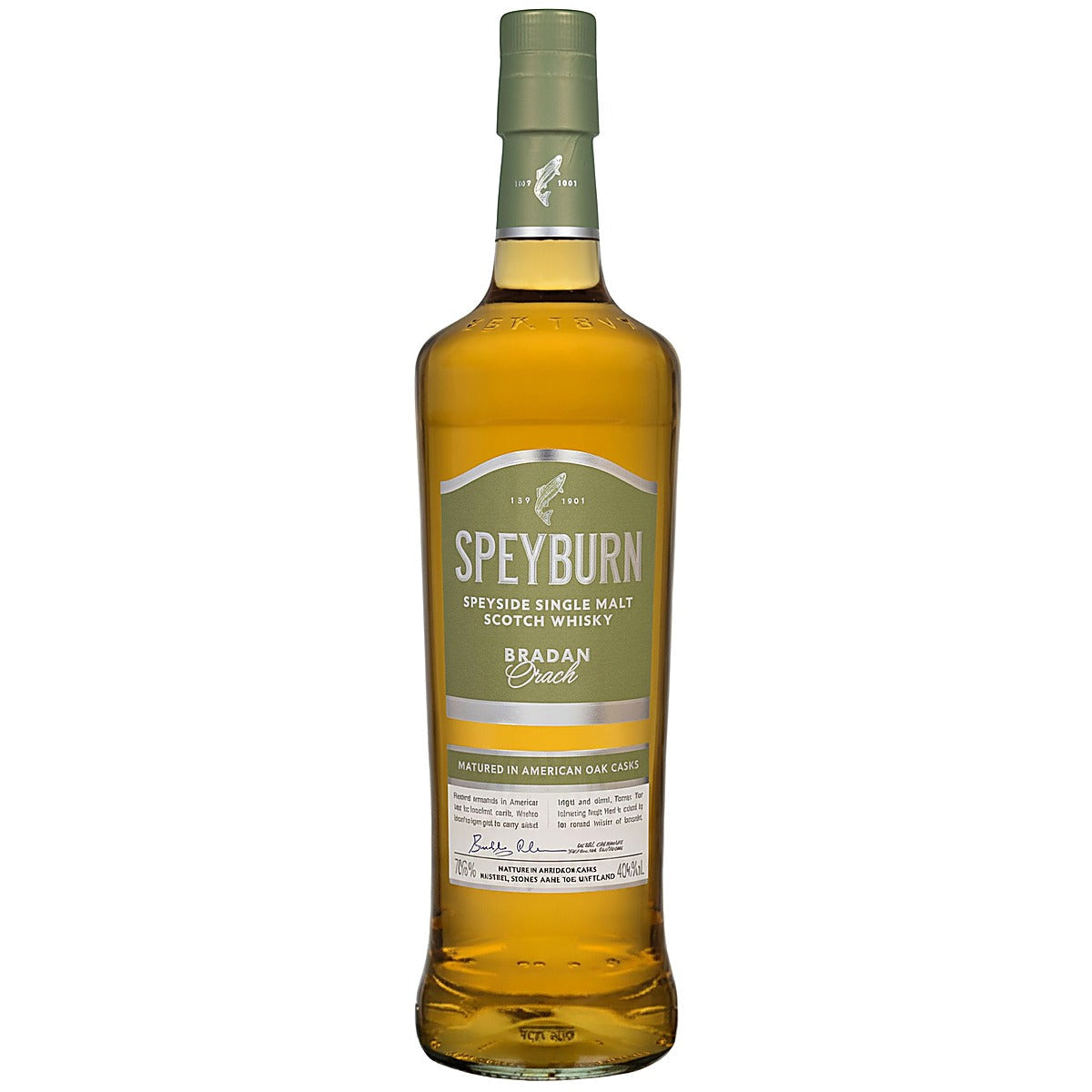 Speyburn Bradan Orach Single Malt Scotch Whisky