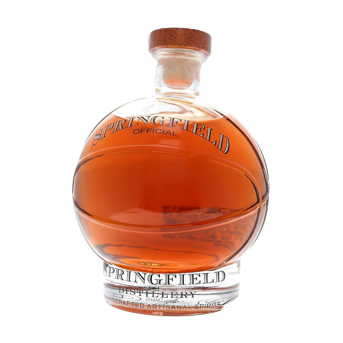 Springfield Distillery Basketball Bourbon