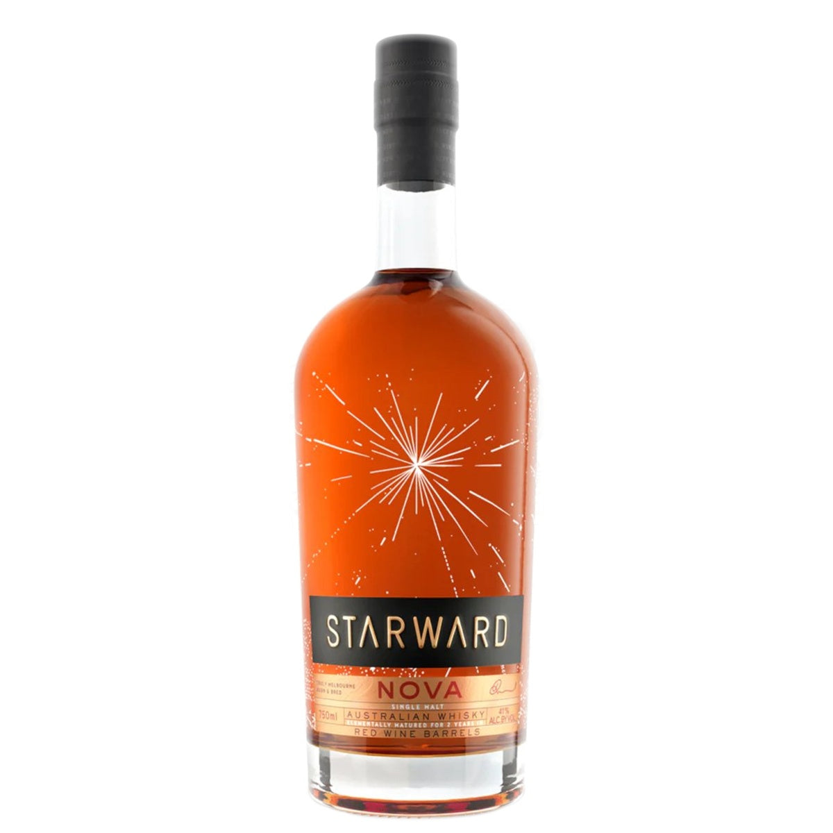 Starward Nova Single Malt Australian Whiskey - Whisky and Whiskey