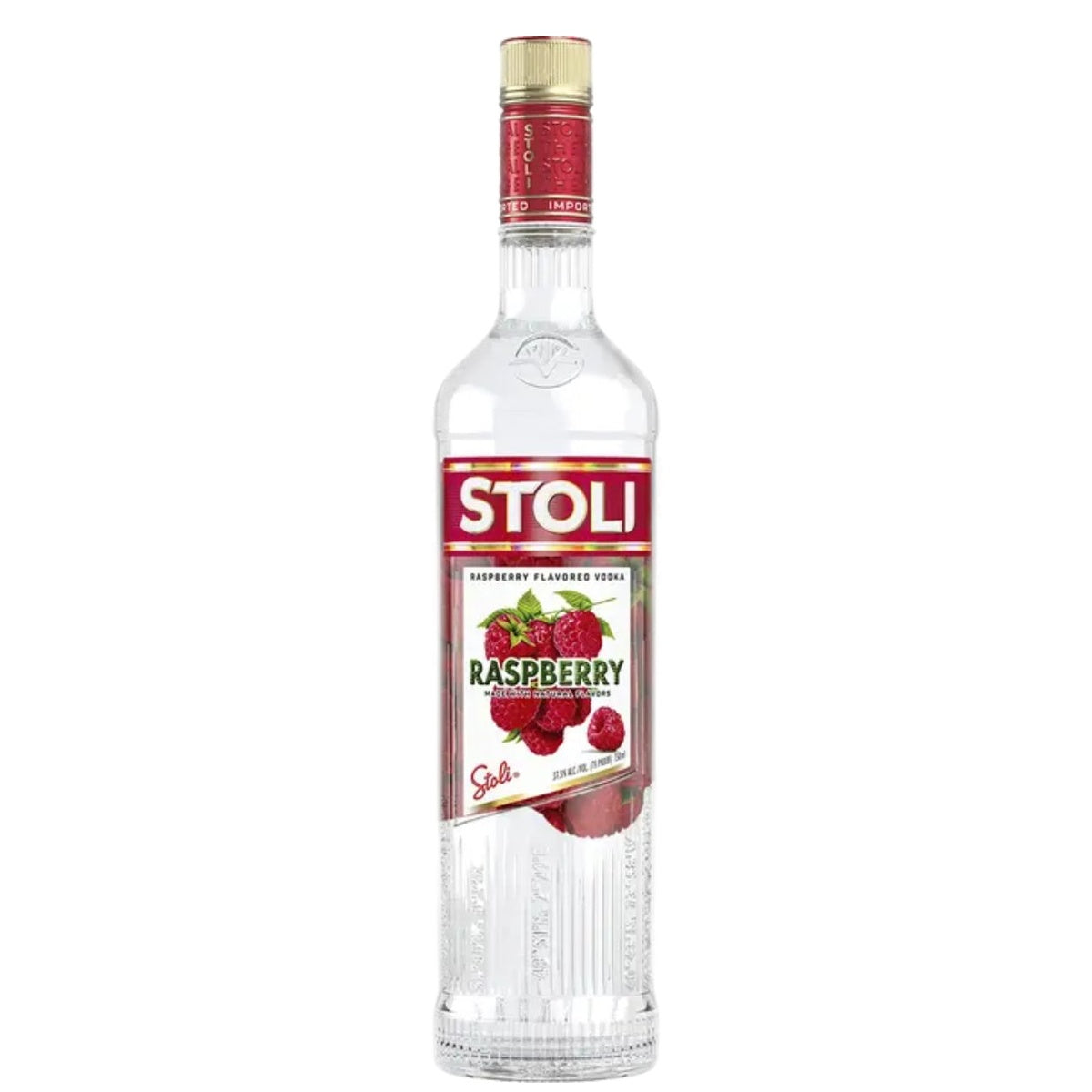 Stoli Razberi Vodka - Whisky and Whiskey