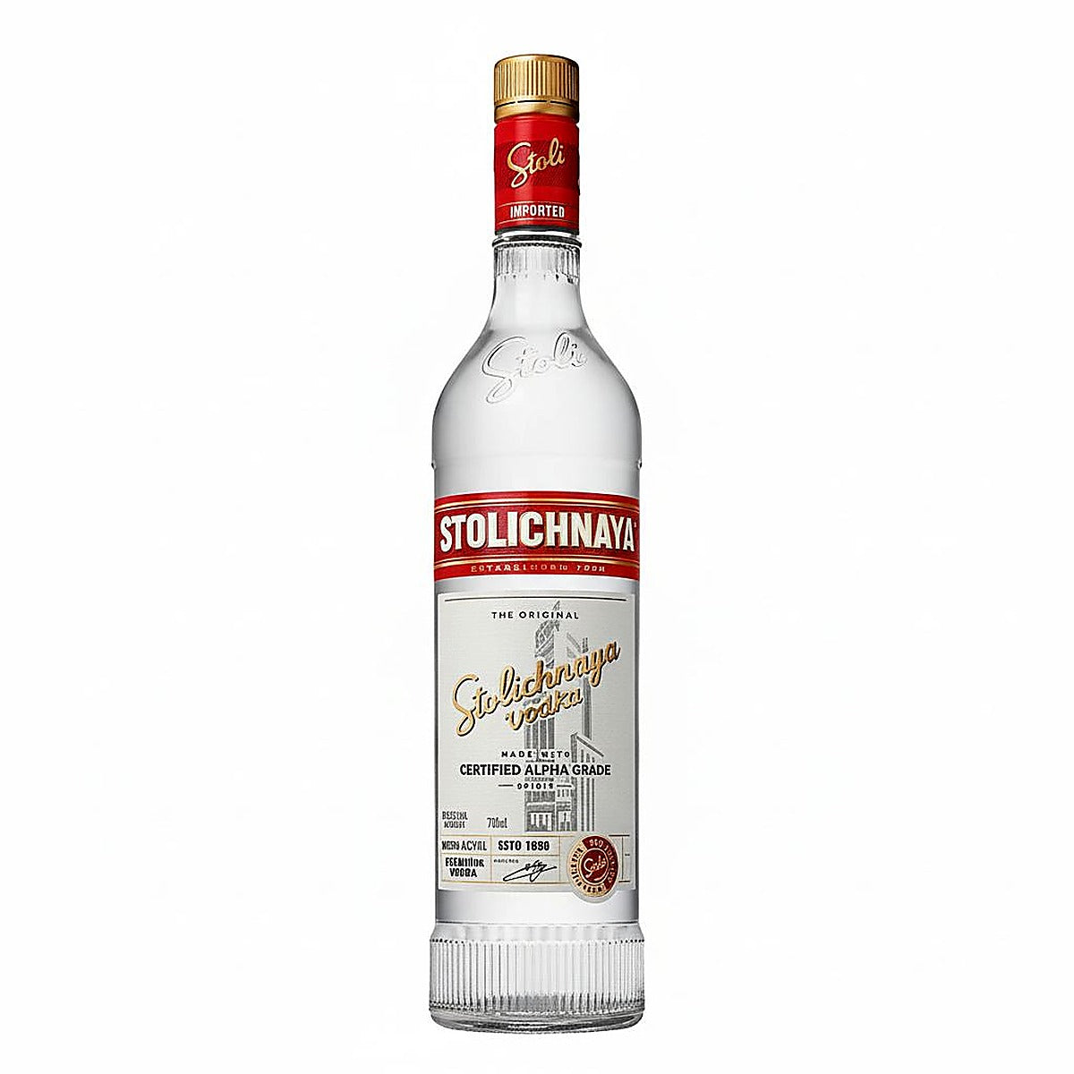 Stolichnaya Vodka