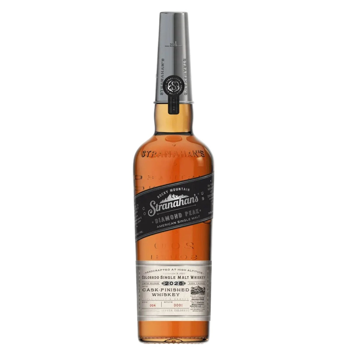 Stranahan's Diamond Peak Single Malt Whiskey - Whisky and Whiskey