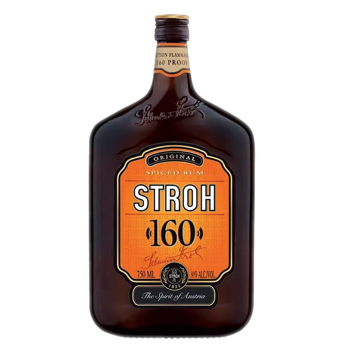Stroh Spiced Rum 160 Original - Whisky and Whiskey