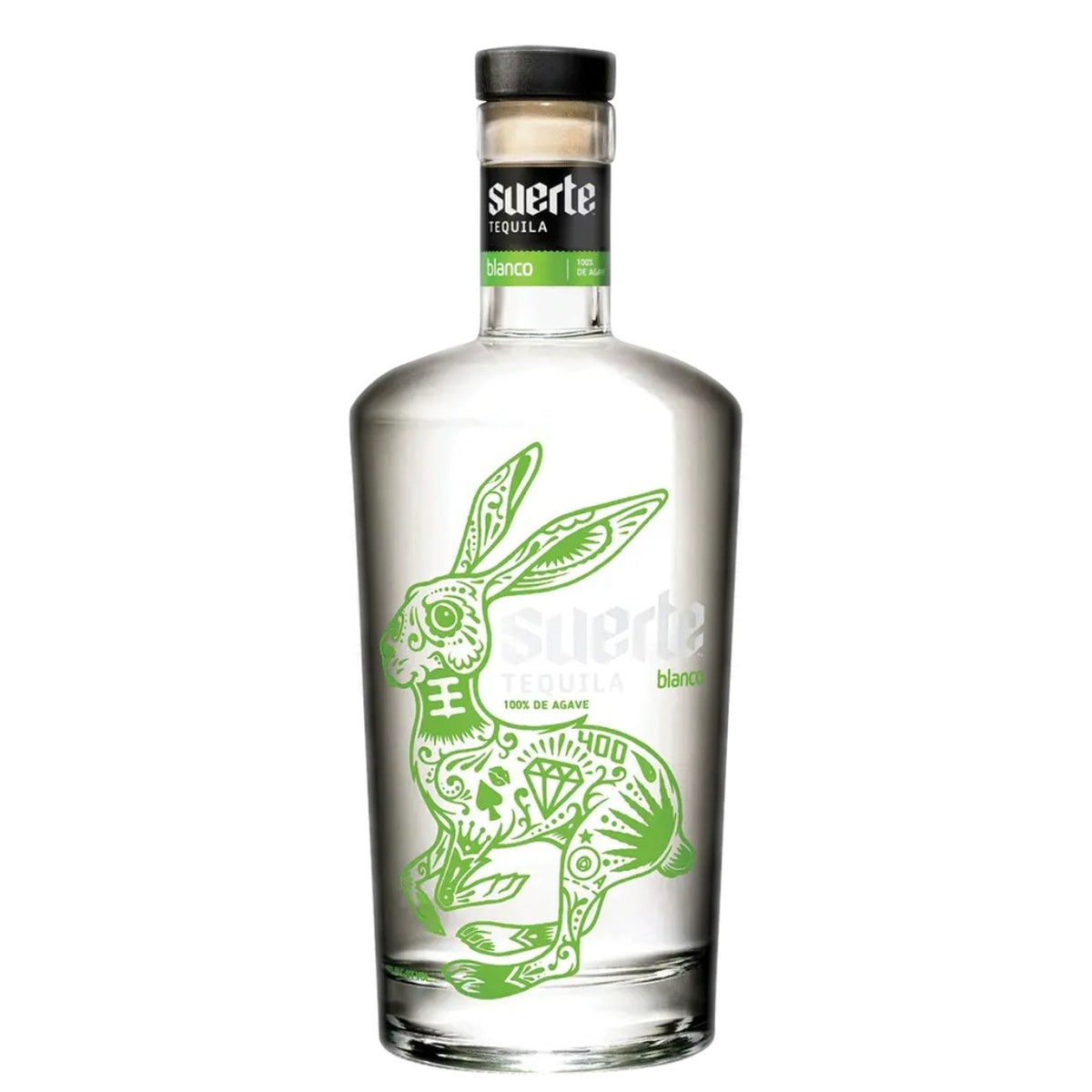 Suerte Blanco Tequila - Whisky and Whiskey