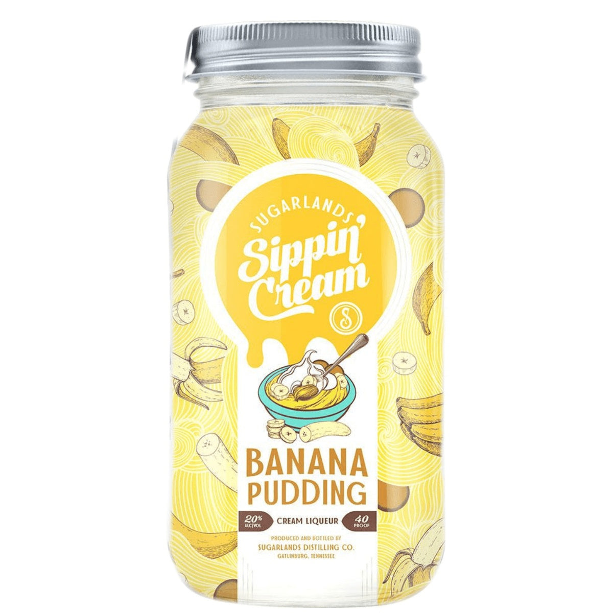 Sugarlands Appalachian Banana Pudding Sippin’ Cream