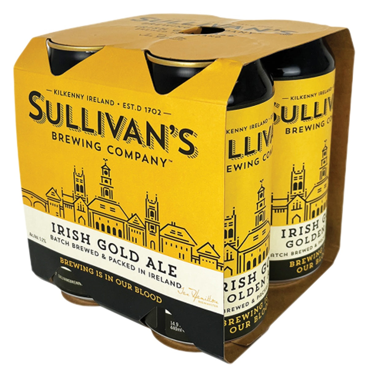 Sullivans Irish Gold Ale 24 Pack